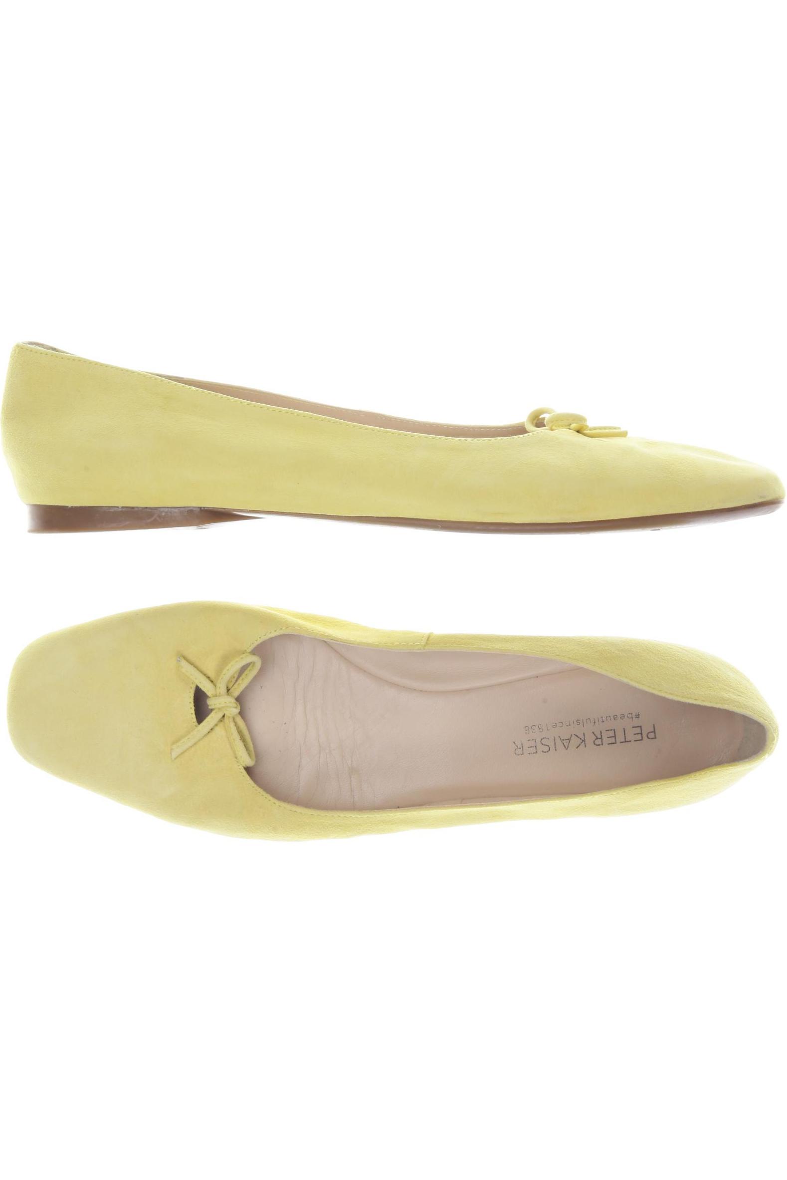 

Peter Kaiser Damen Ballerinas, gelb, Gr. 7