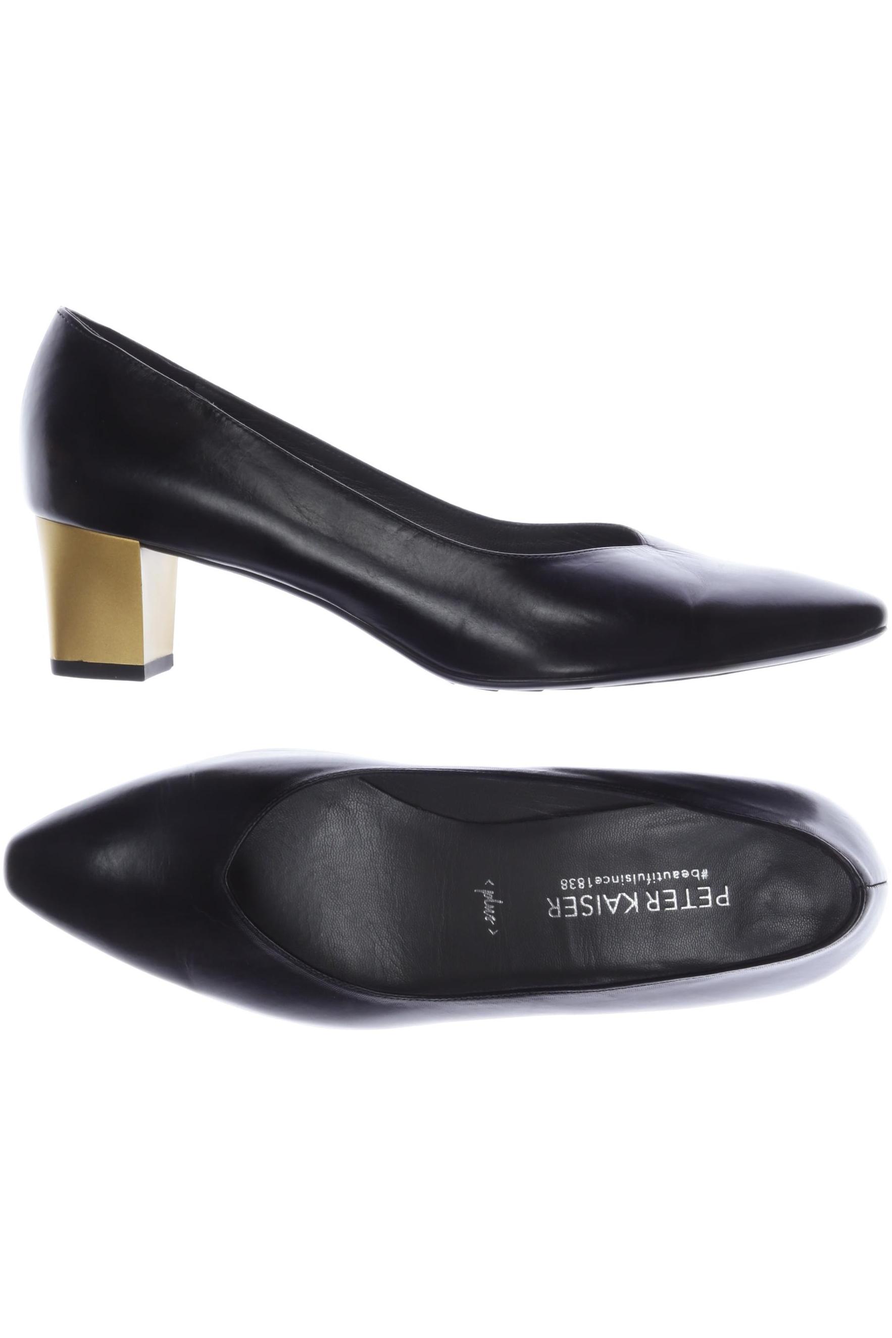 

Peter Kaiser Damen Pumps, schwarz, Gr. 4