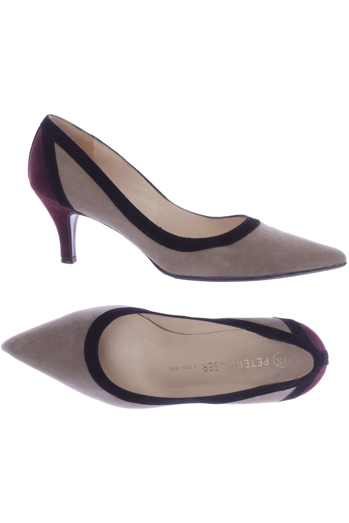 

Peter Kaiser Damen Pumps, beige, Gr. 3