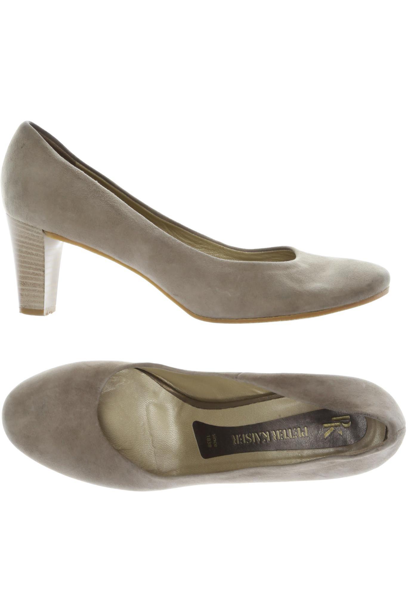 

Peter Kaiser Damen Pumps, beige, Gr. 7