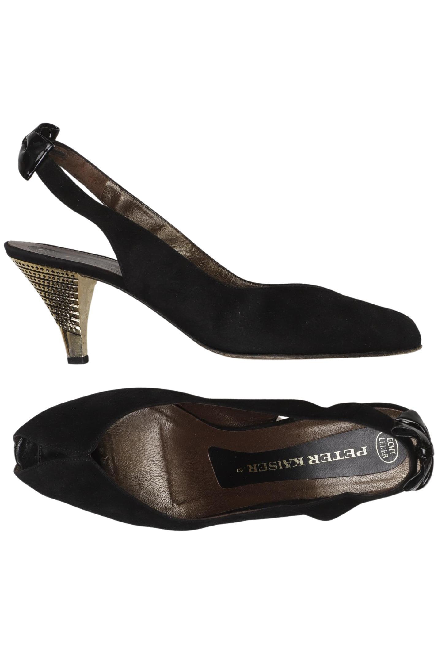 

Peter Kaiser Damen Pumps, schwarz, Gr. 6