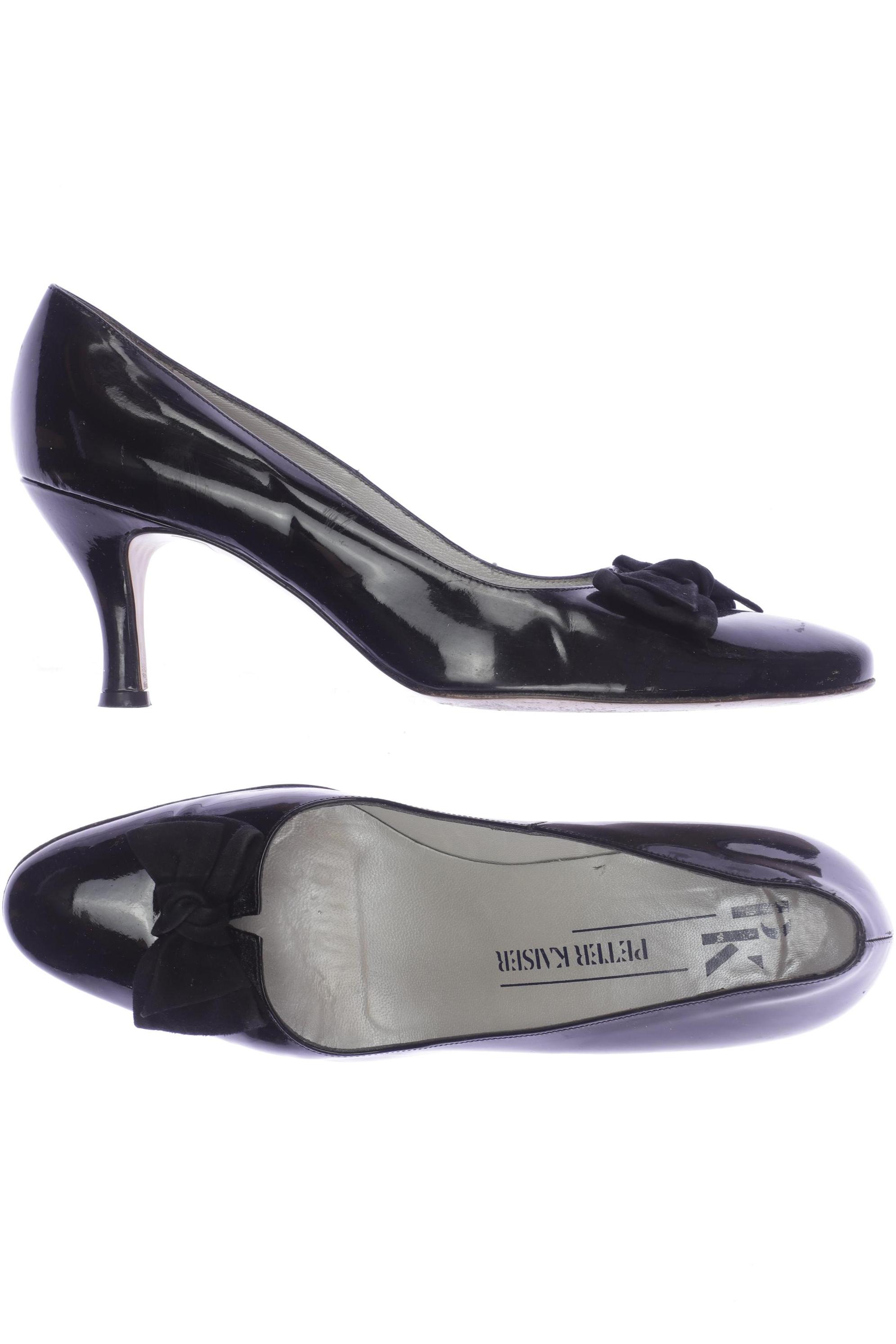 

Peter Kaiser Damen Pumps, schwarz, Gr. 6.5