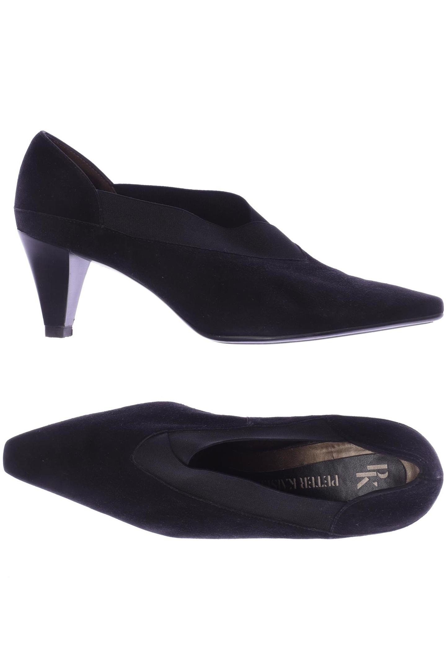 

Peter Kaiser Damen Pumps, schwarz, Gr. 4.5