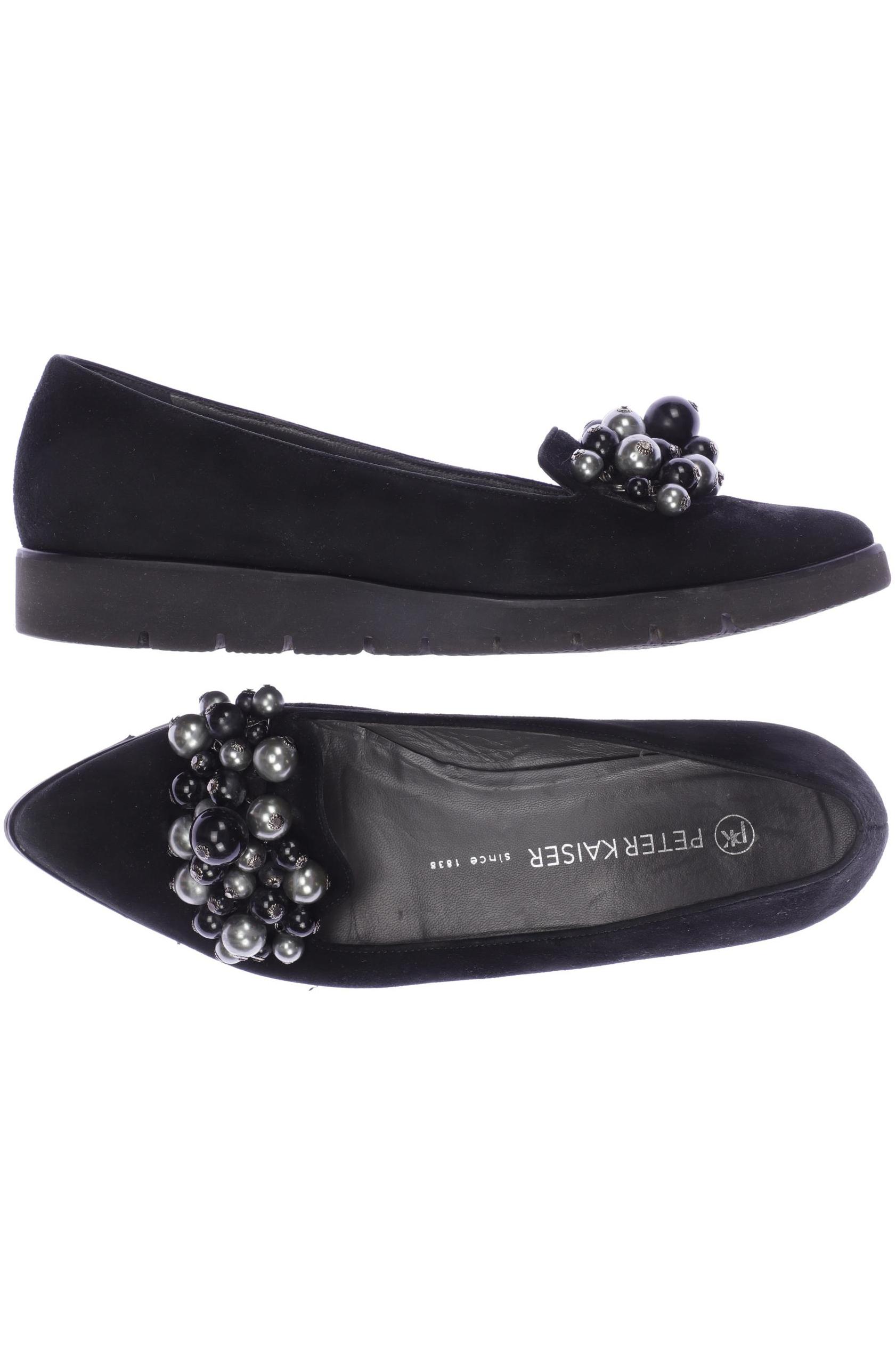 

Peter Kaiser Damen Ballerinas, schwarz, Gr. 37
