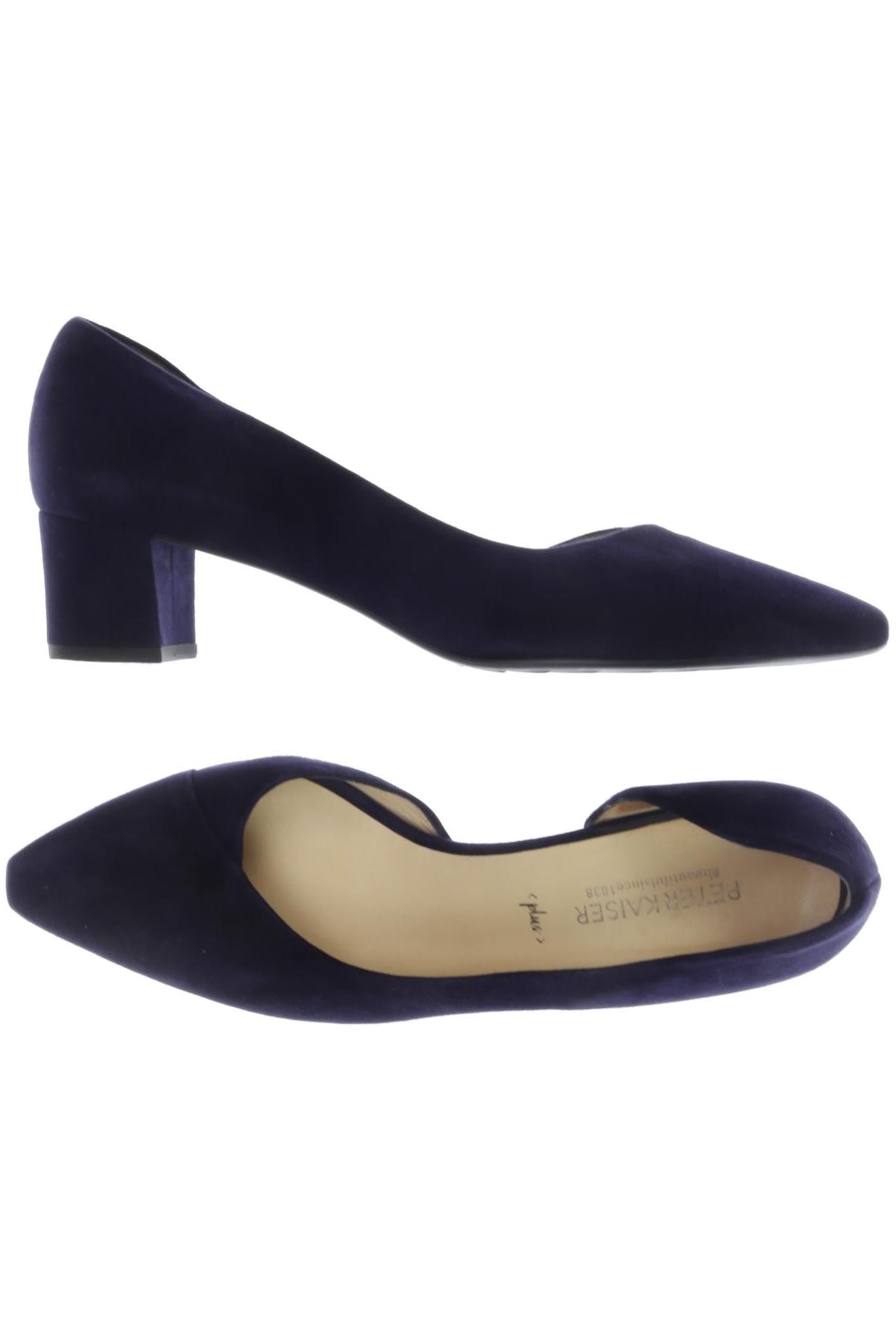 

Peter Kaiser Damen Pumps, marineblau, Gr. 6.5