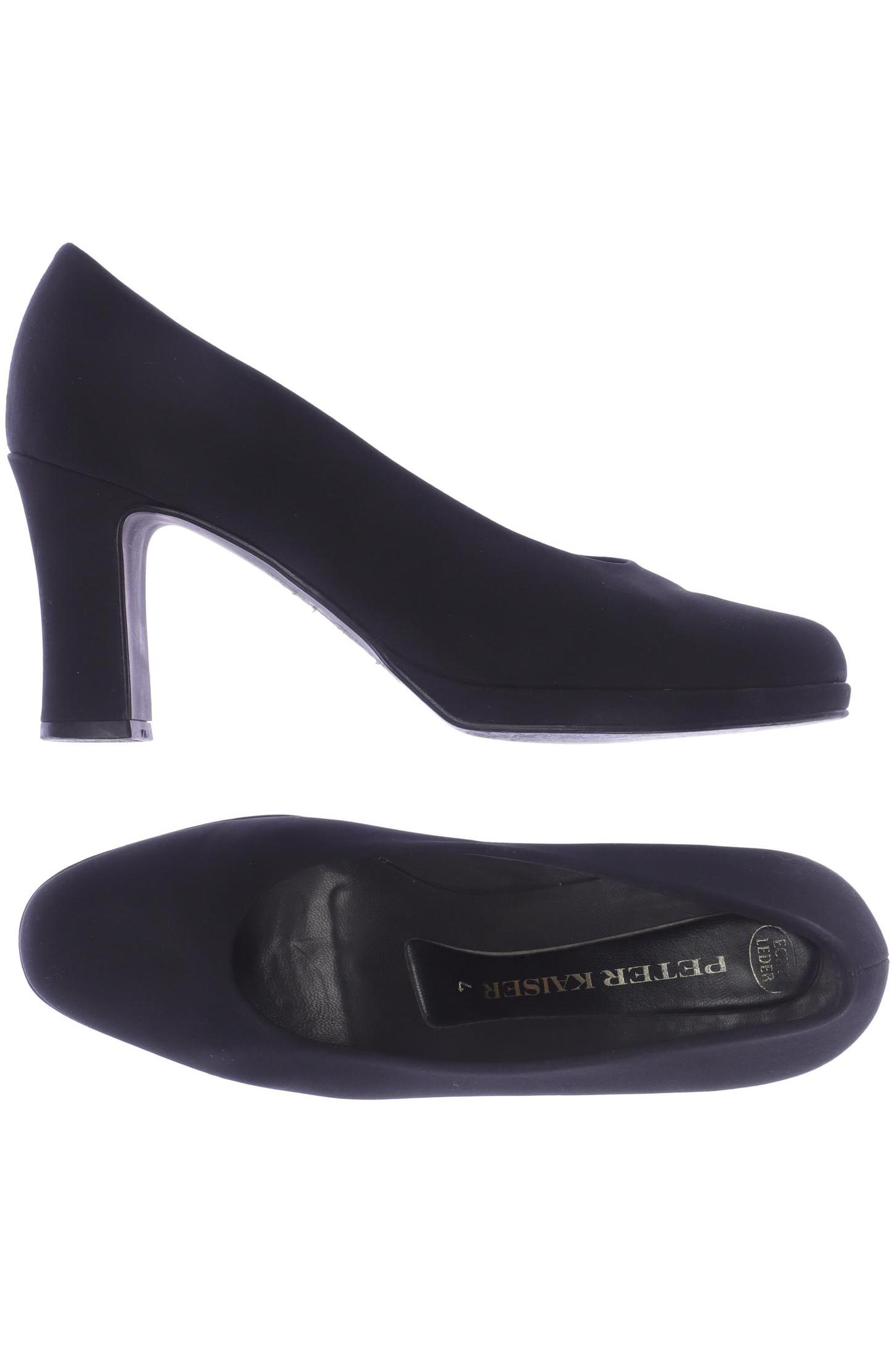 

Peter Kaiser Damen Pumps, schwarz, Gr. 4