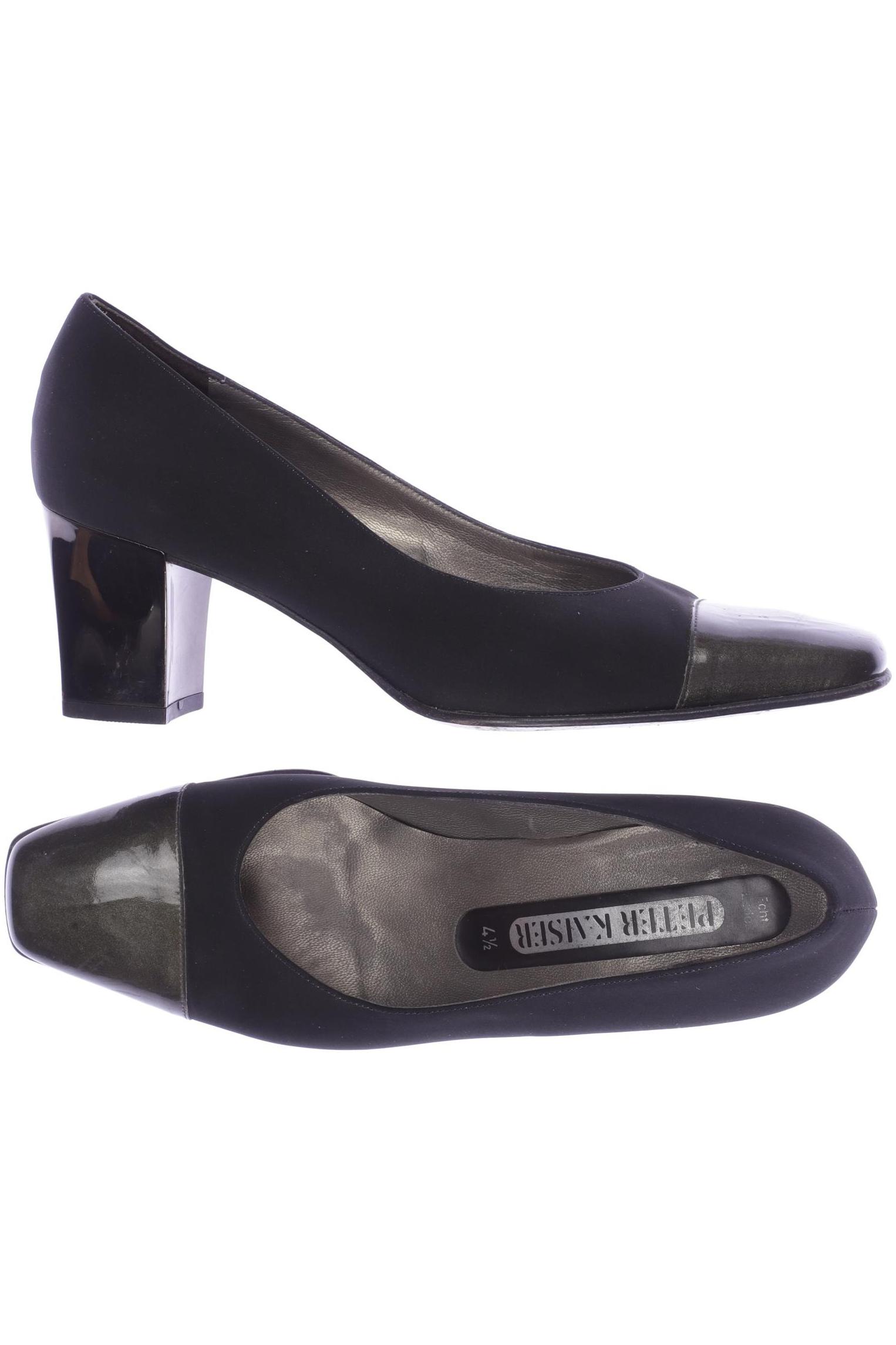

Peter Kaiser Damen Pumps, schwarz, Gr. 4.5
