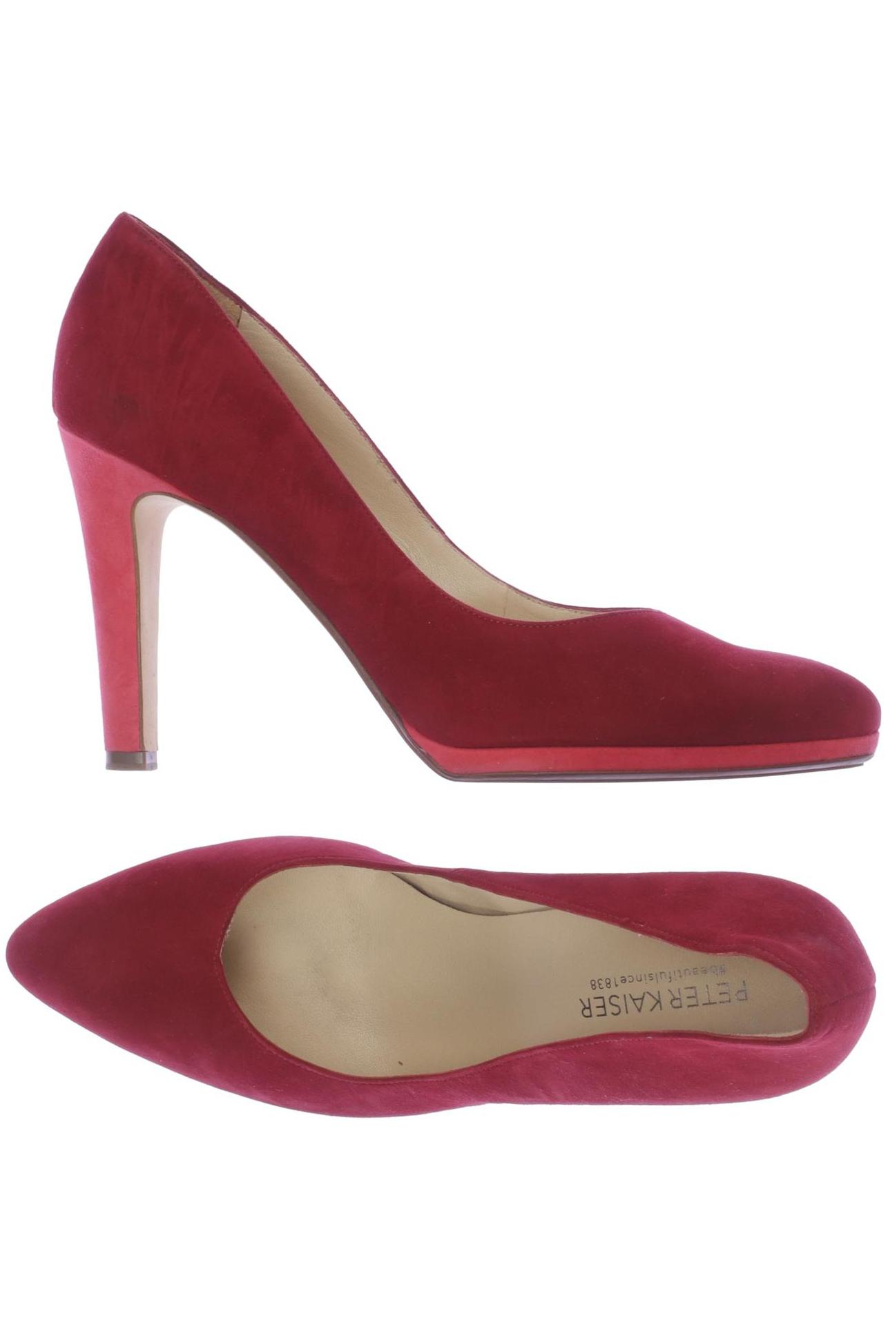 

Peter Kaiser Damen Pumps, rot, Gr. 7.5