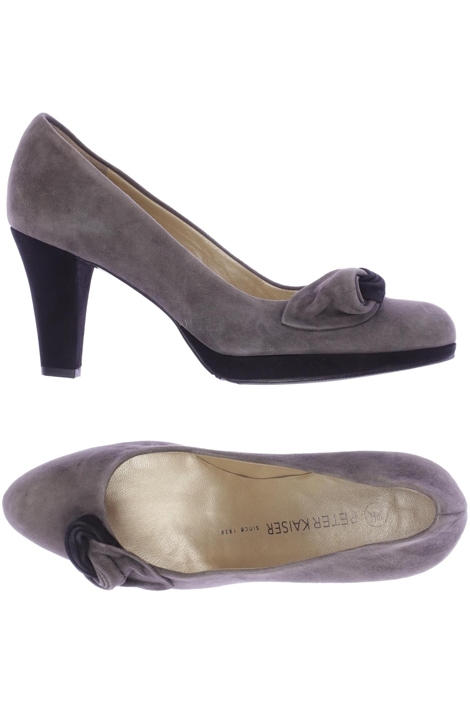 

Peter Kaiser Damen Pumps, grau, Gr. 4.5