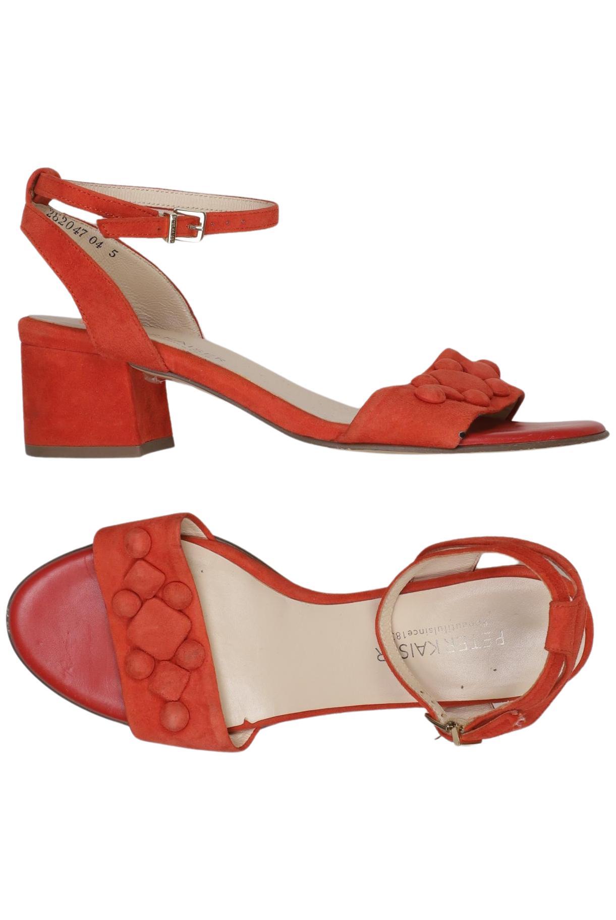 

Peter Kaiser Damen Sandale, rot, Gr. 5