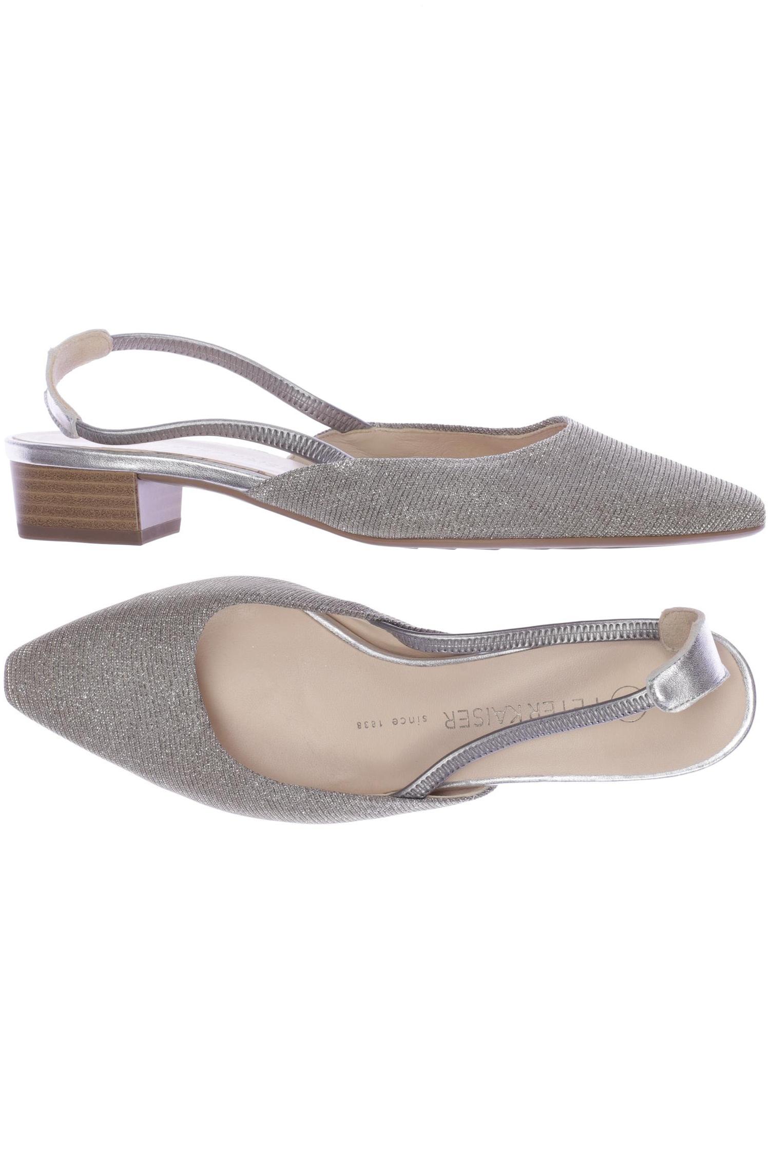 

Peter Kaiser Damen Sandale, beige, Gr. 4