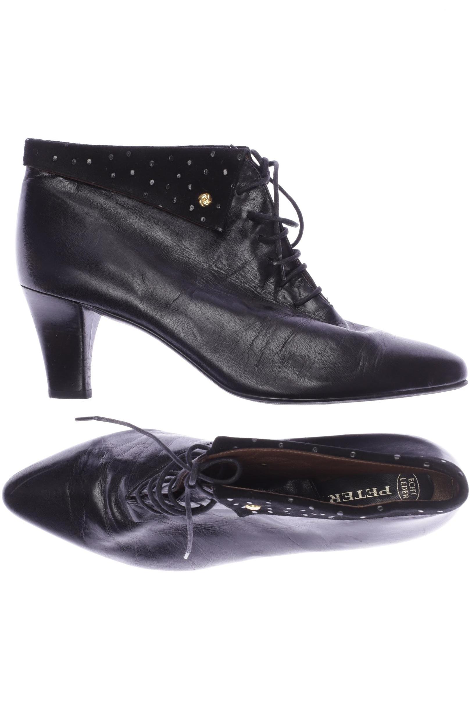 

Peter Kaiser Damen Stiefelette, schwarz