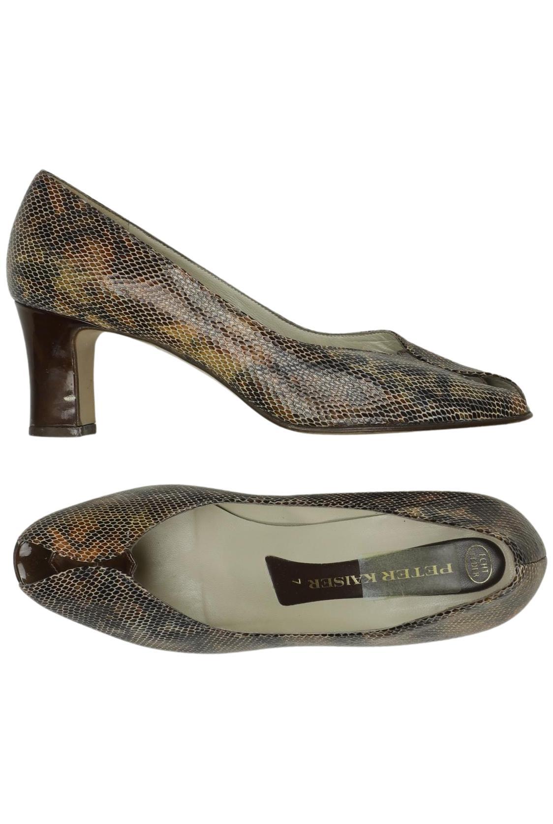 

Peter Kaiser Damen Pumps, braun, Gr. 7
