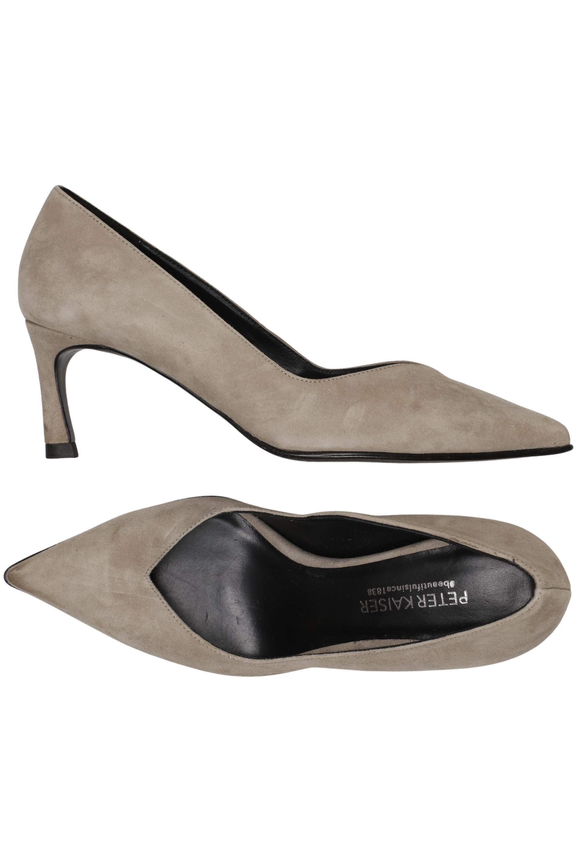 

Peter Kaiser Damen Pumps, beige, Gr. 5.5