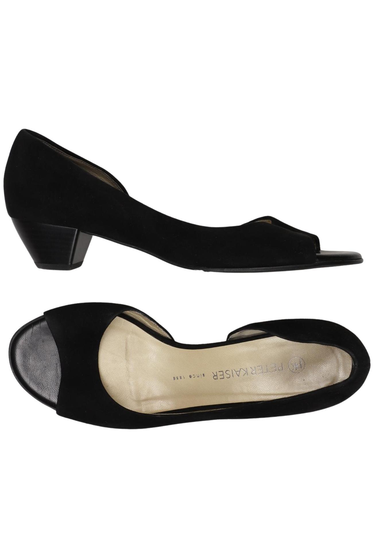 

Peter Kaiser Damen Pumps, schwarz, Gr. 6.5