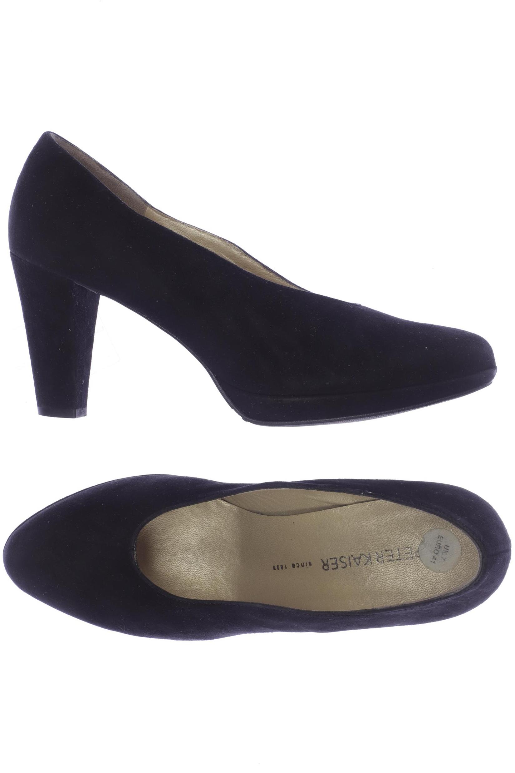 

Peter Kaiser Damen Pumps, schwarz, Gr. 41