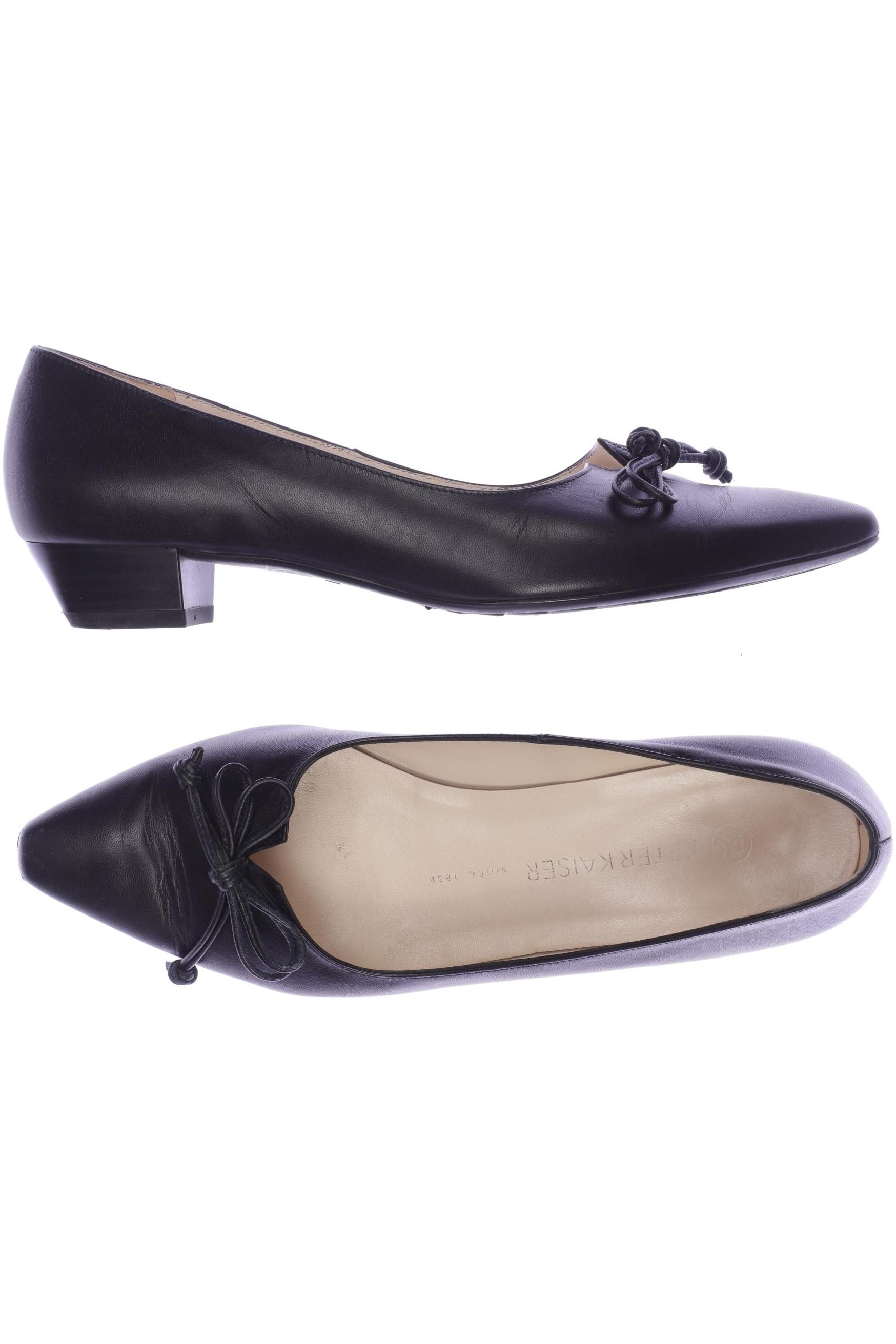 

Peter Kaiser Damen Pumps, schwarz, Gr. 4.5