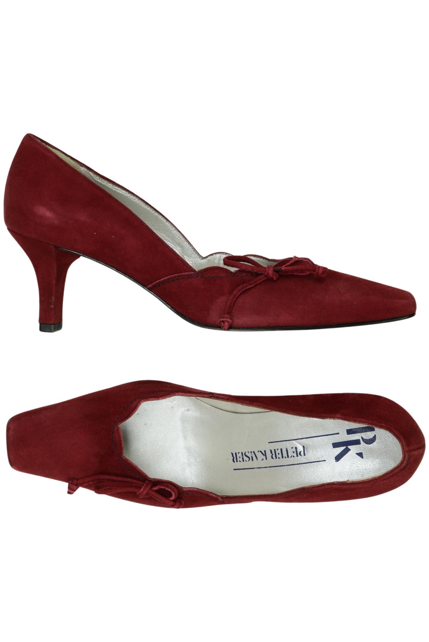 

Peter Kaiser Damen Pumps, bordeaux, Gr. 4