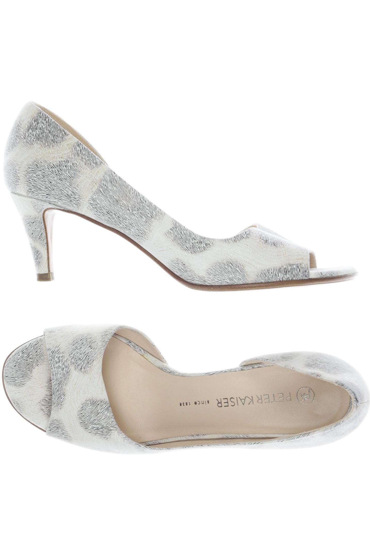 

Peter Kaiser Damen Pumps, grau, Gr. 6.5