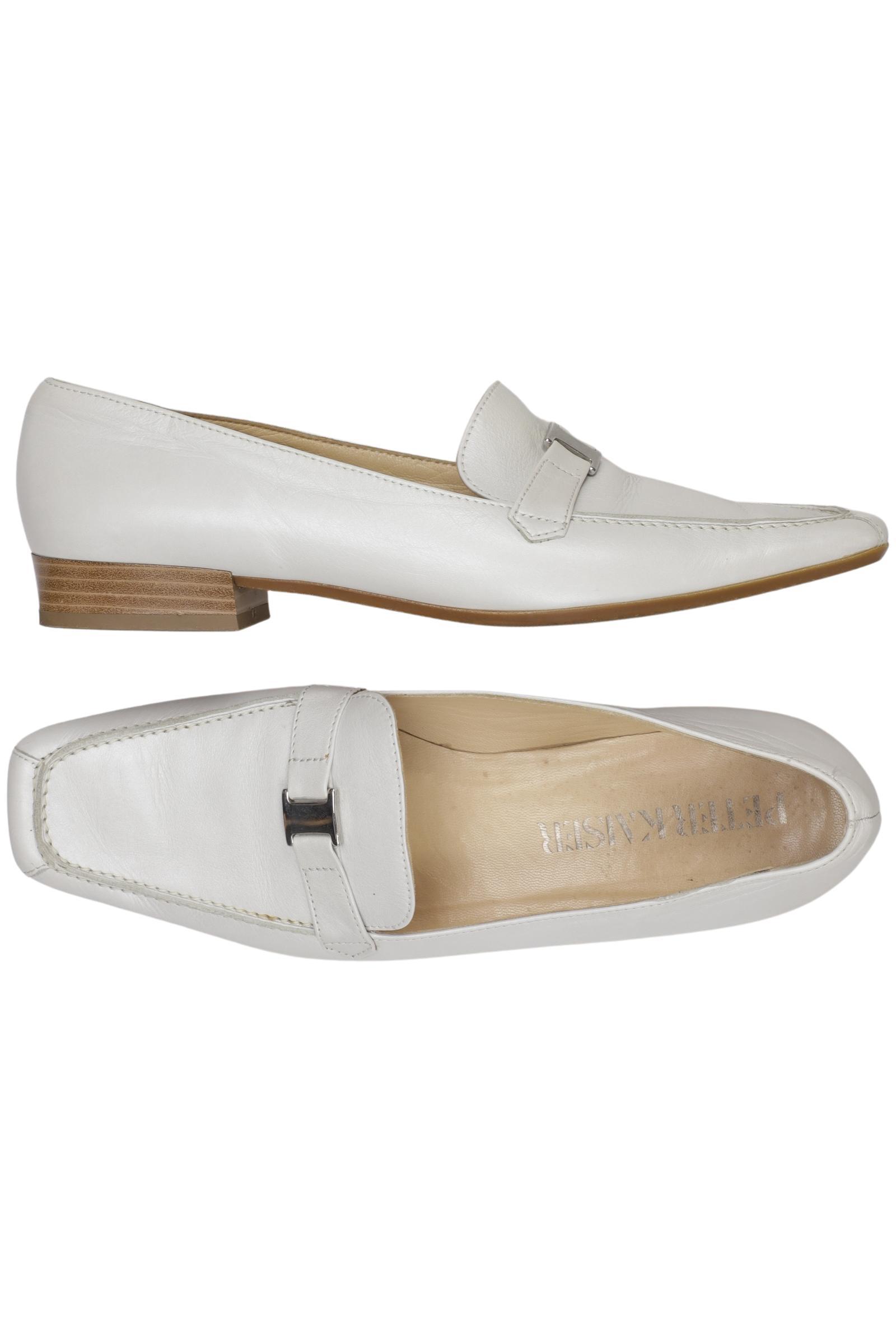 

Peter Kaiser Damen Halbschuh, weiß, Gr. 6.5
