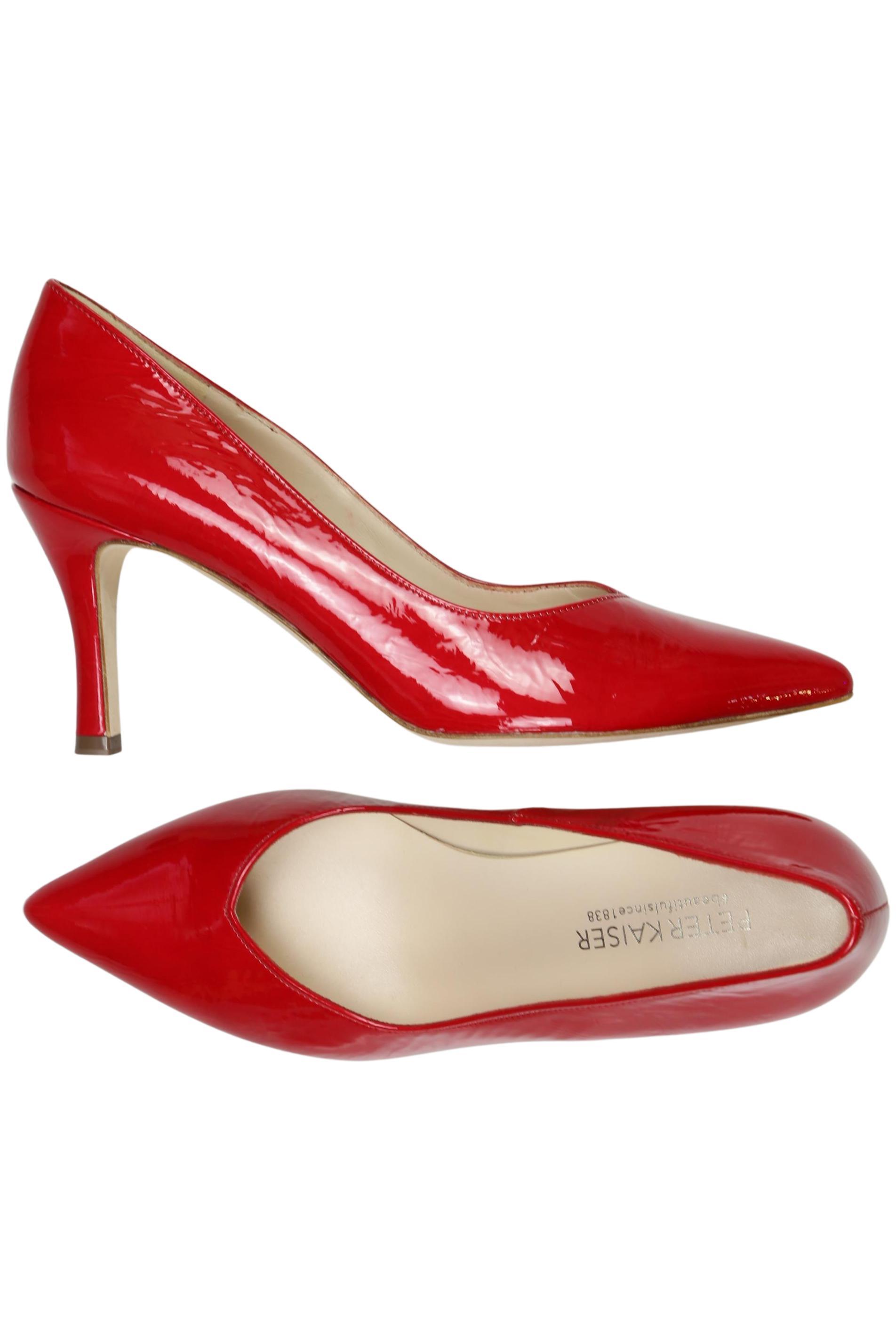 

Peter Kaiser Damen Pumps, rot, Gr. 5