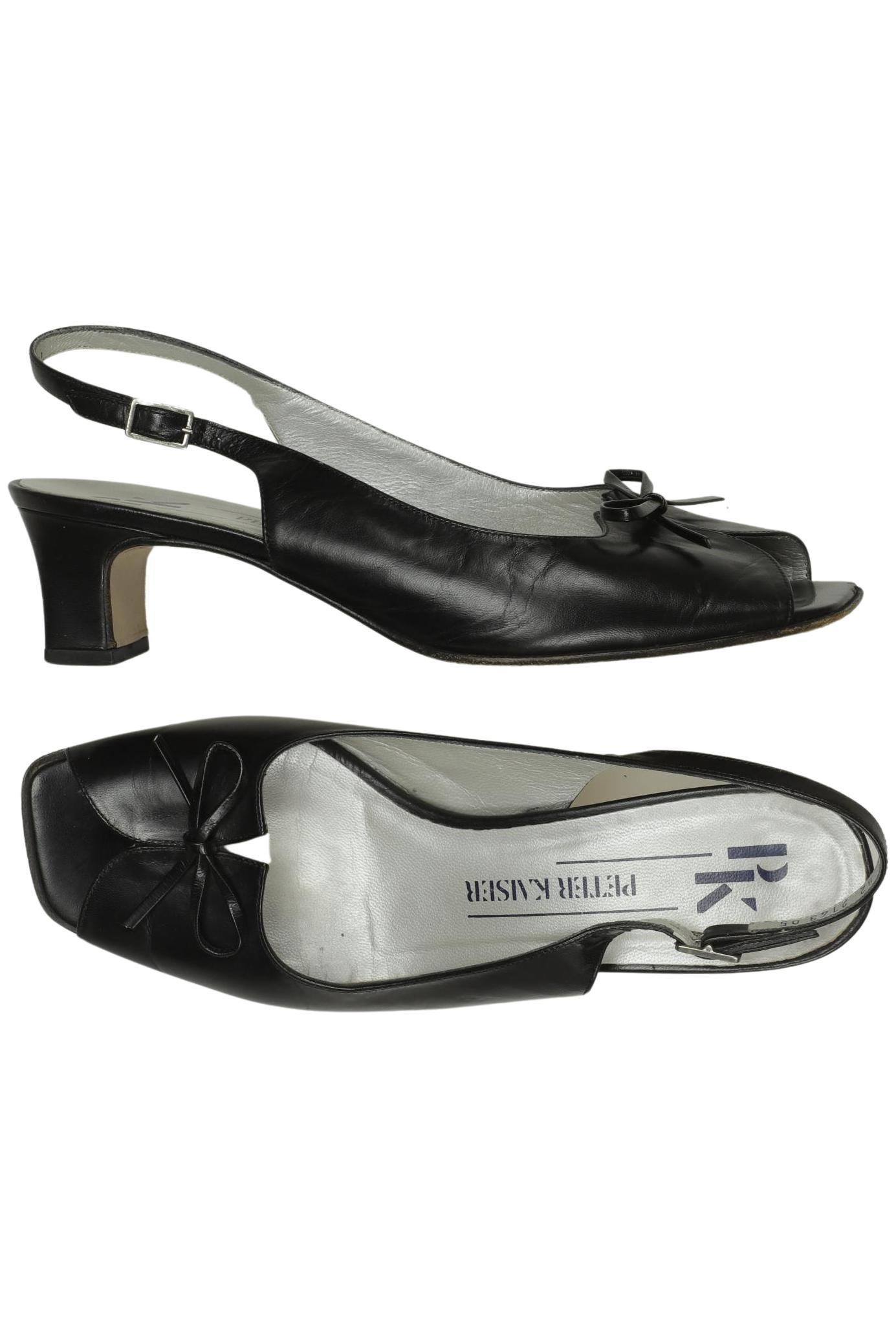 

Peter Kaiser Damen Pumps, schwarz, Gr. 6
