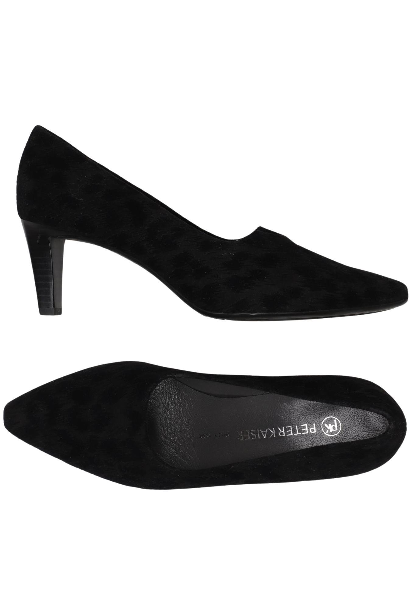 

Peter Kaiser Damen Pumps, schwarz, Gr. 5