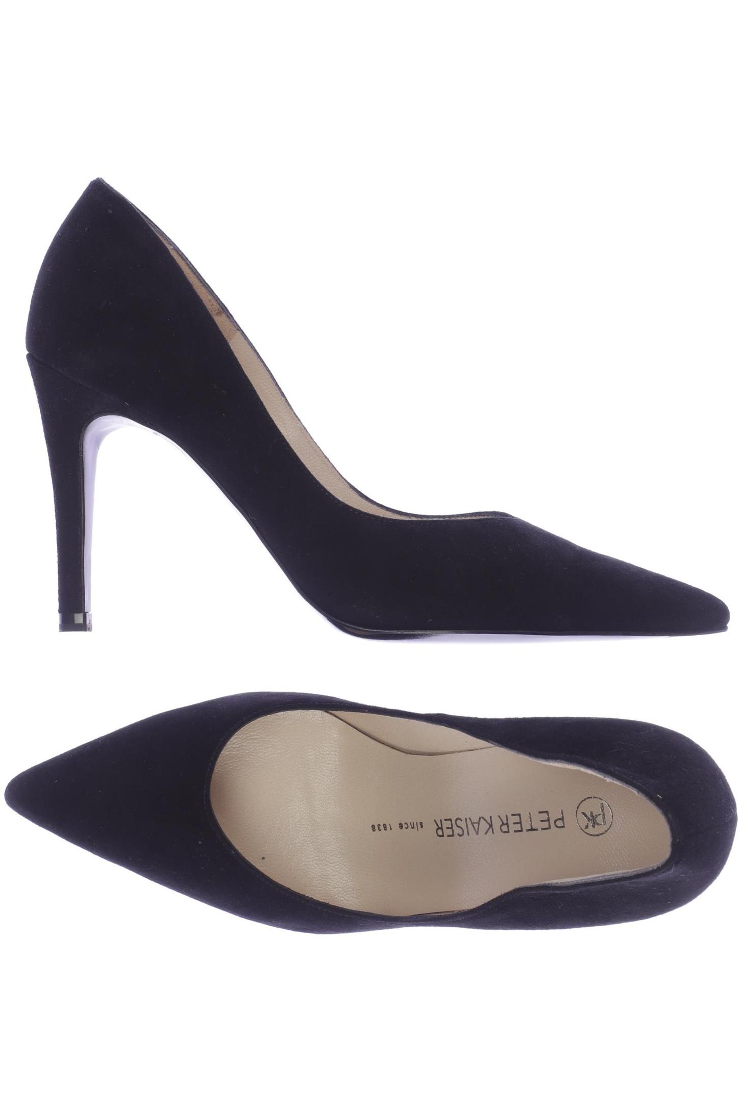 

Peter Kaiser Damen Pumps, schwarz, Gr. 3.5