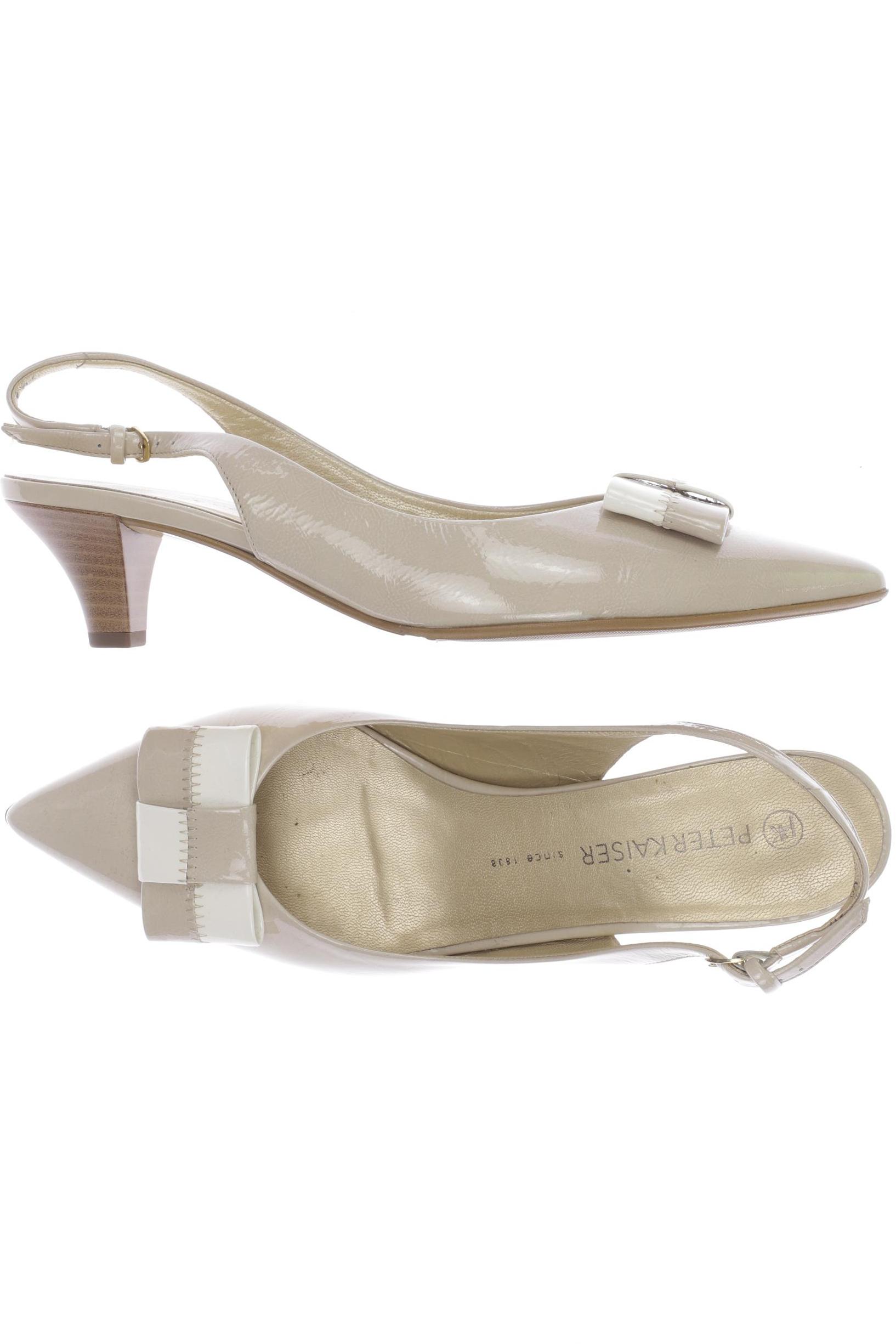 

Peter Kaiser Damen Pumps, beige, Gr. 6.5
