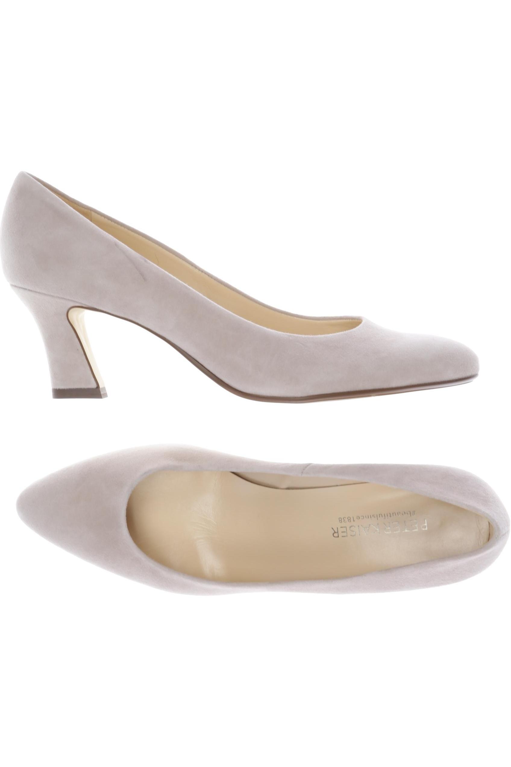 

Peter Kaiser Damen Pumps, beige, Gr. 6.5