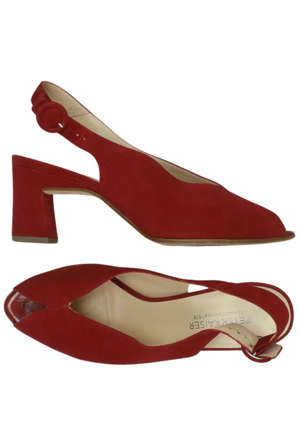 

Peter Kaiser Damen Pumps, rot, Gr. 7