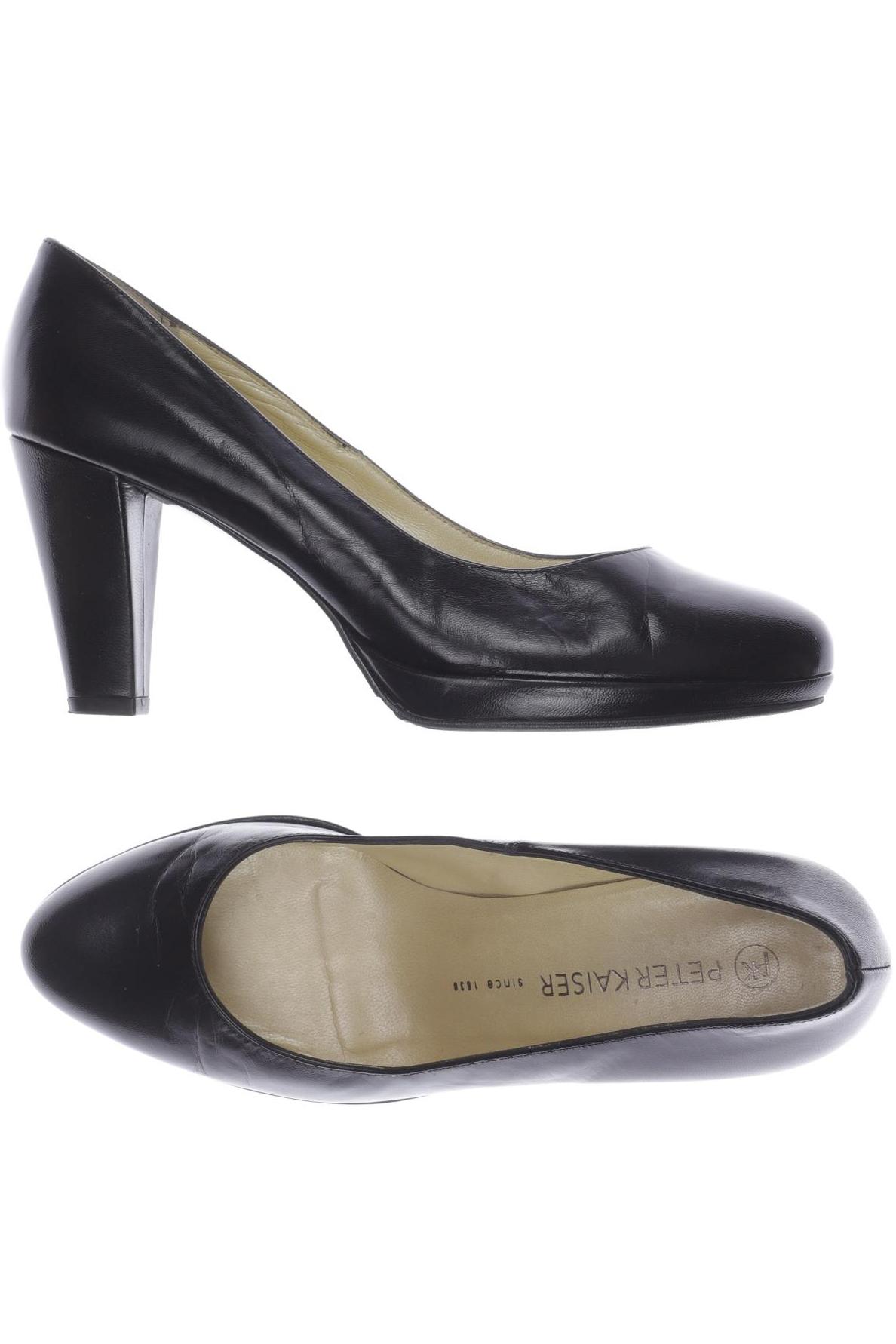 

Peter Kaiser Damen Pumps, schwarz, Gr. 5