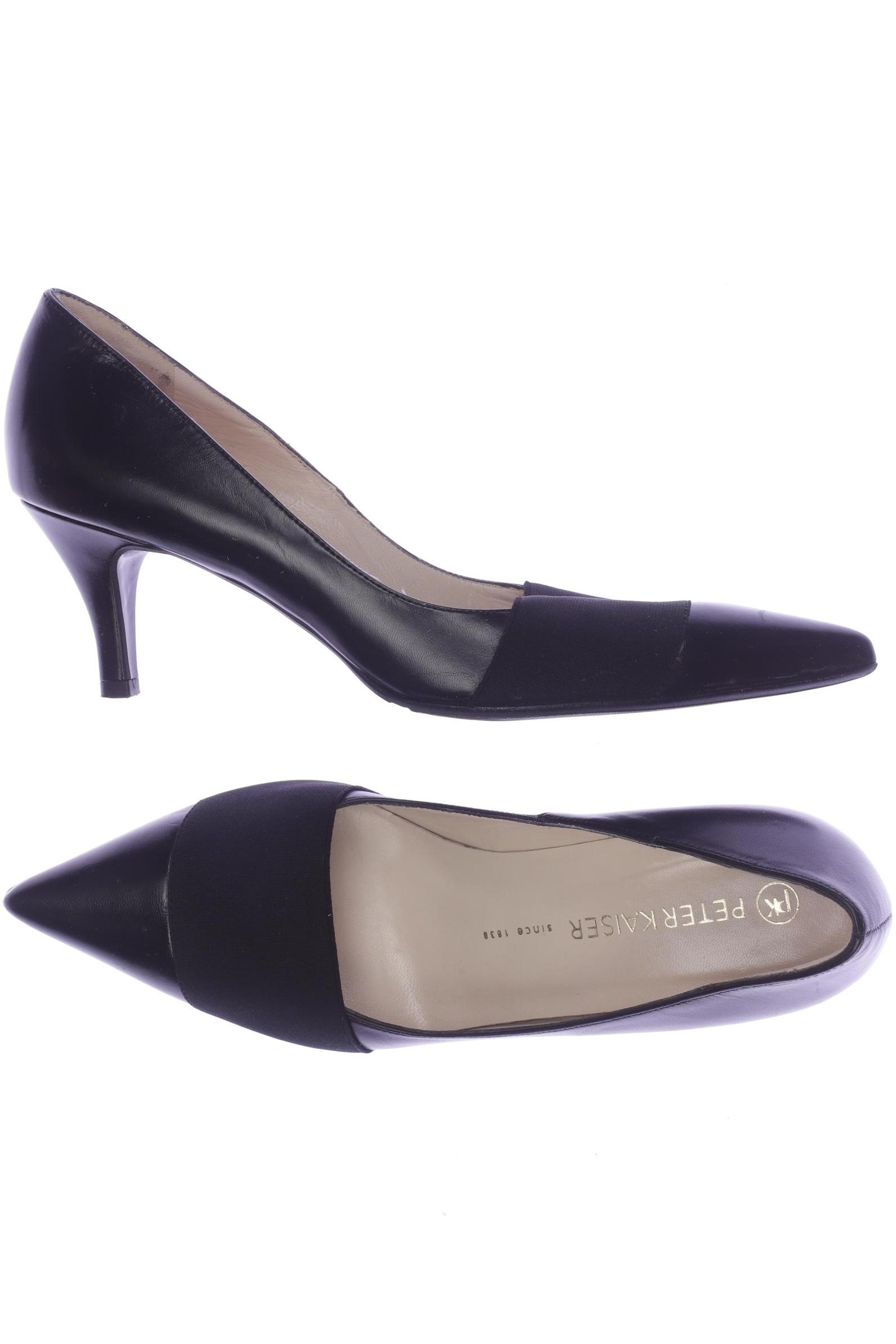 

Peter Kaiser Damen Pumps, schwarz, Gr. 4.5
