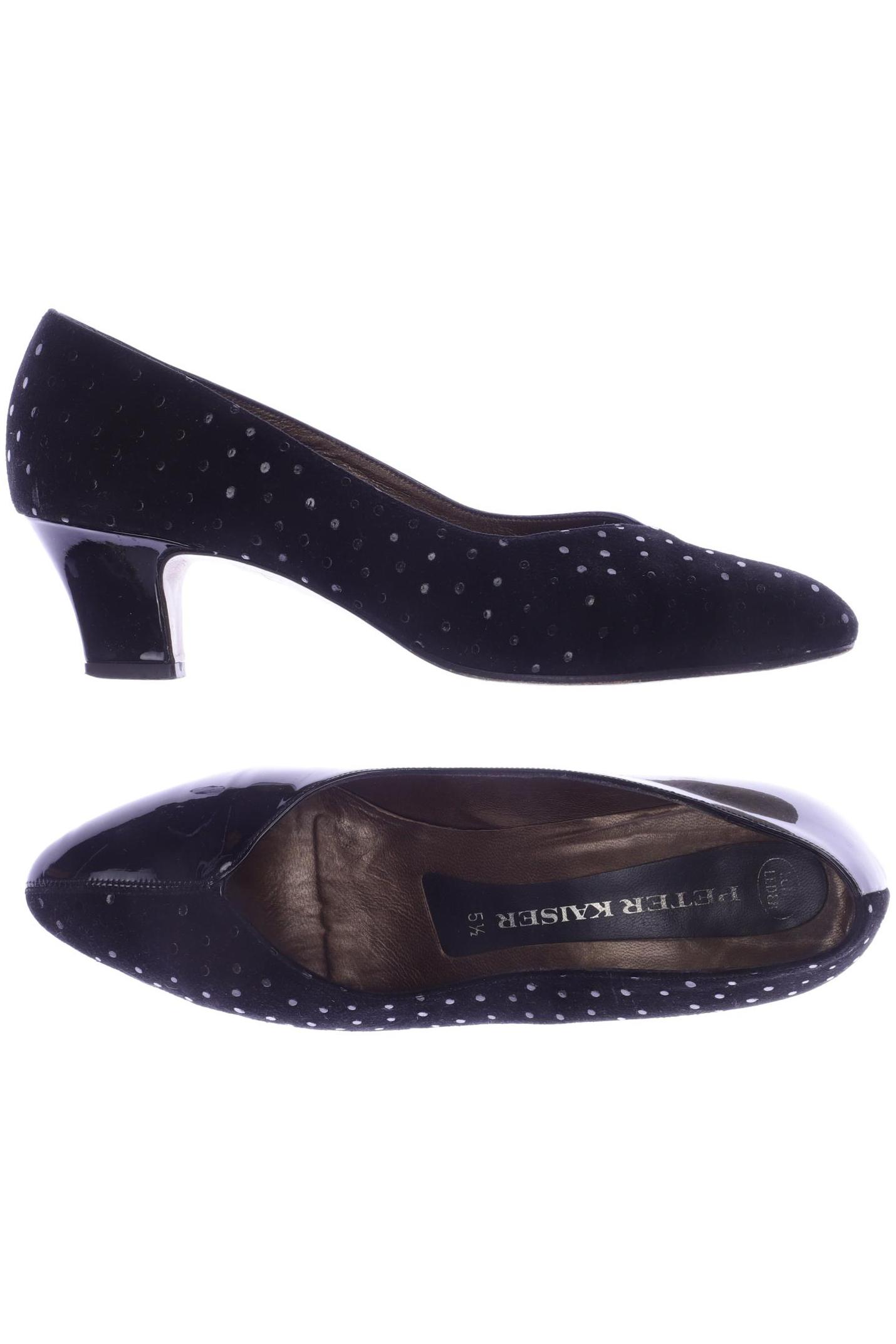 

Peter Kaiser Damen Pumps, schwarz