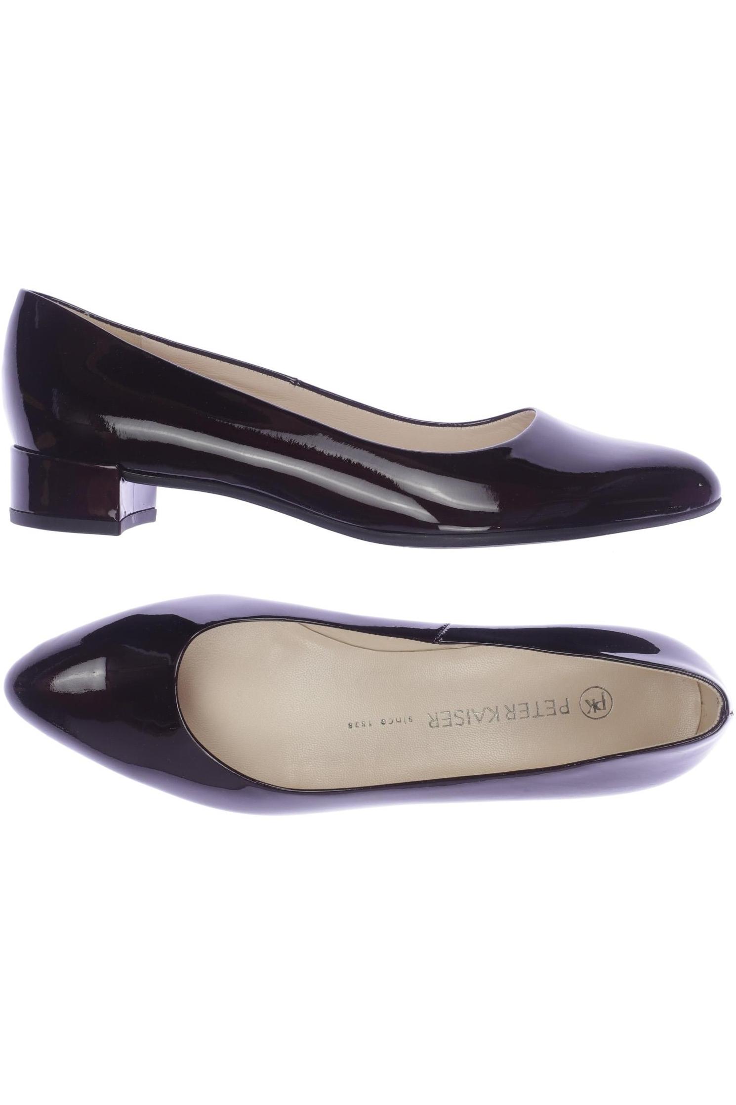 

Peter Kaiser Damen Pumps, bordeaux, Gr. 5
