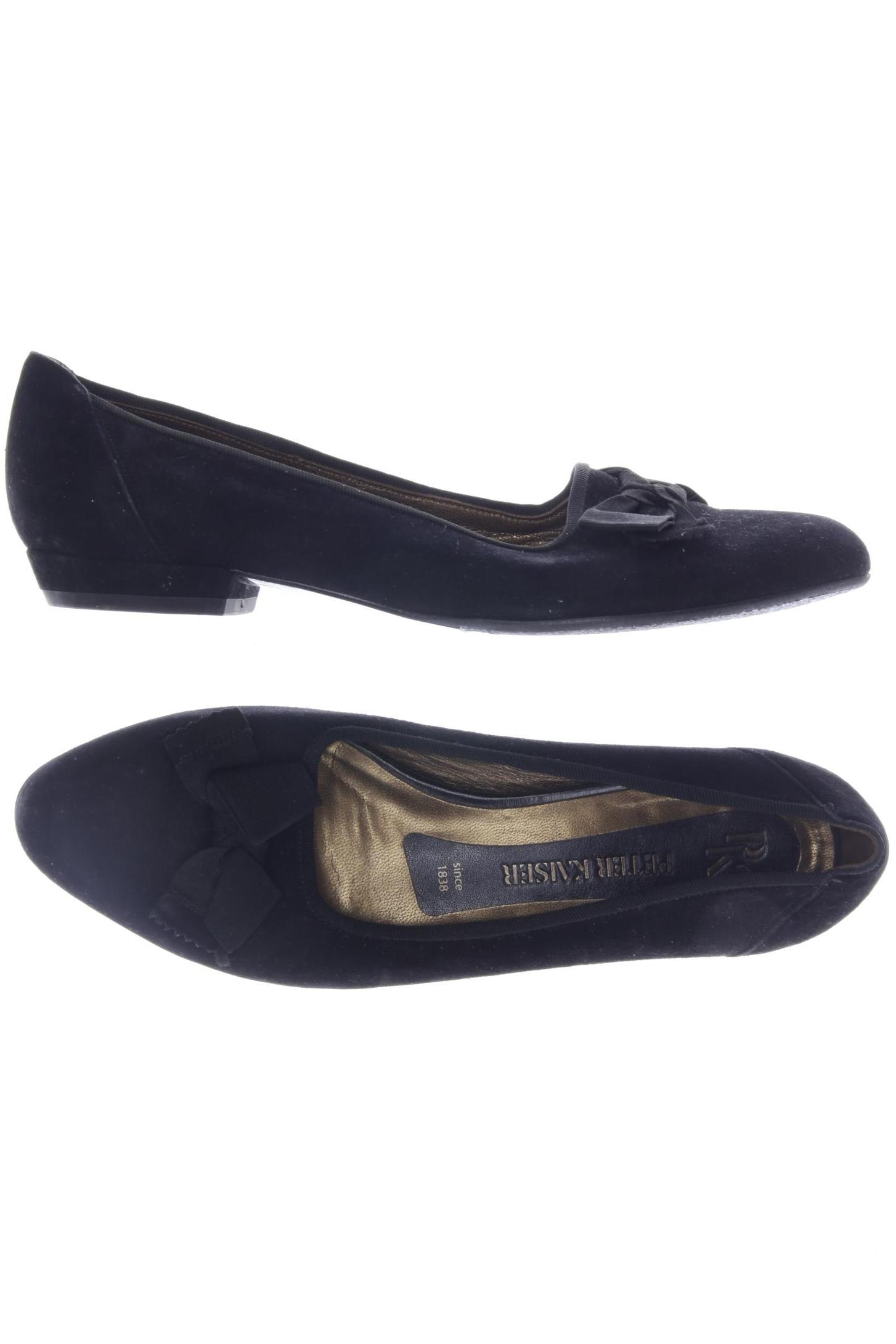 

Peter Kaiser Damen Ballerinas, schwarz, Gr. 5.5