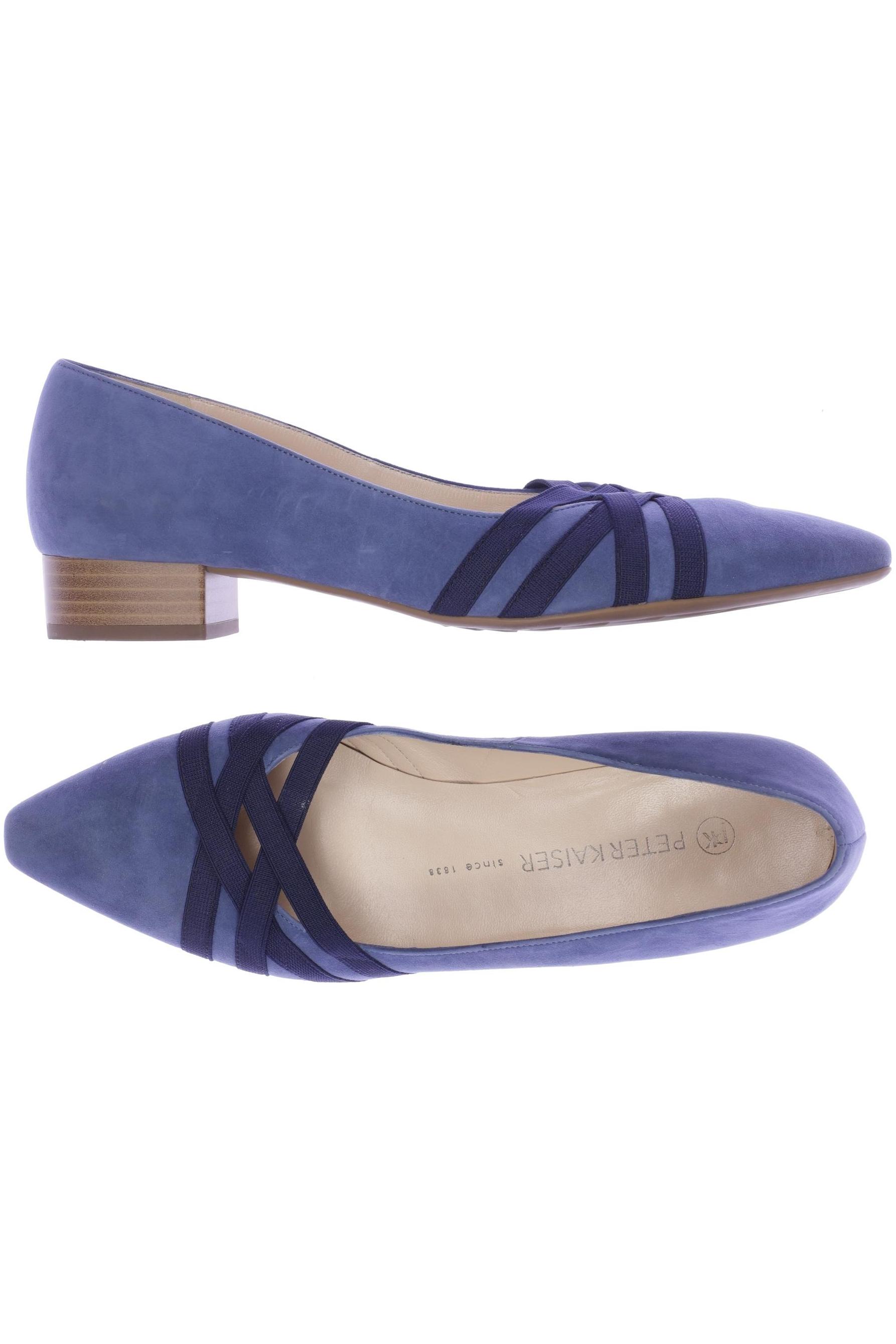 

Peter Kaiser Damen Pumps, blau, Gr. 5.5