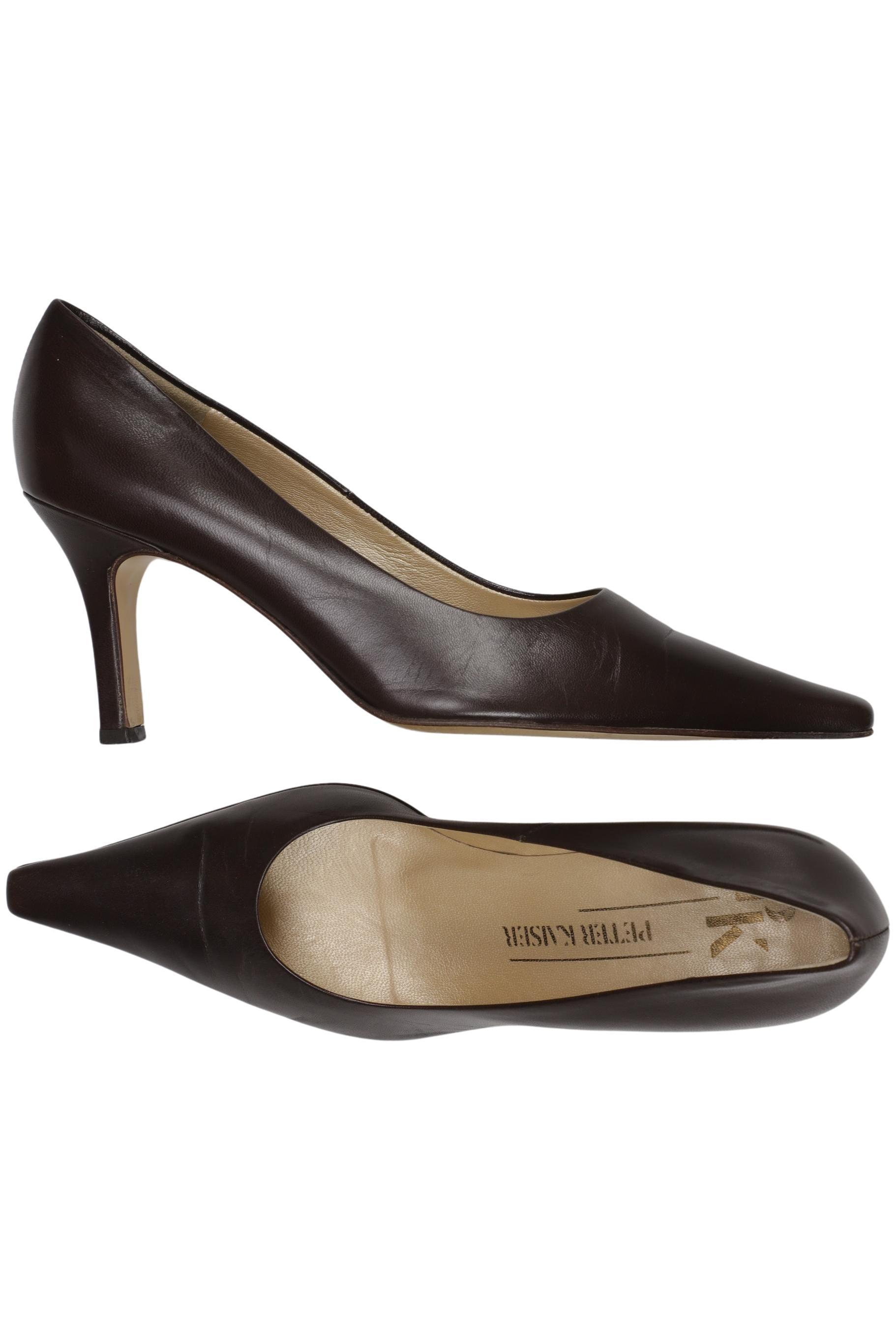 

Peter Kaiser Damen Pumps, braun, Gr. 4