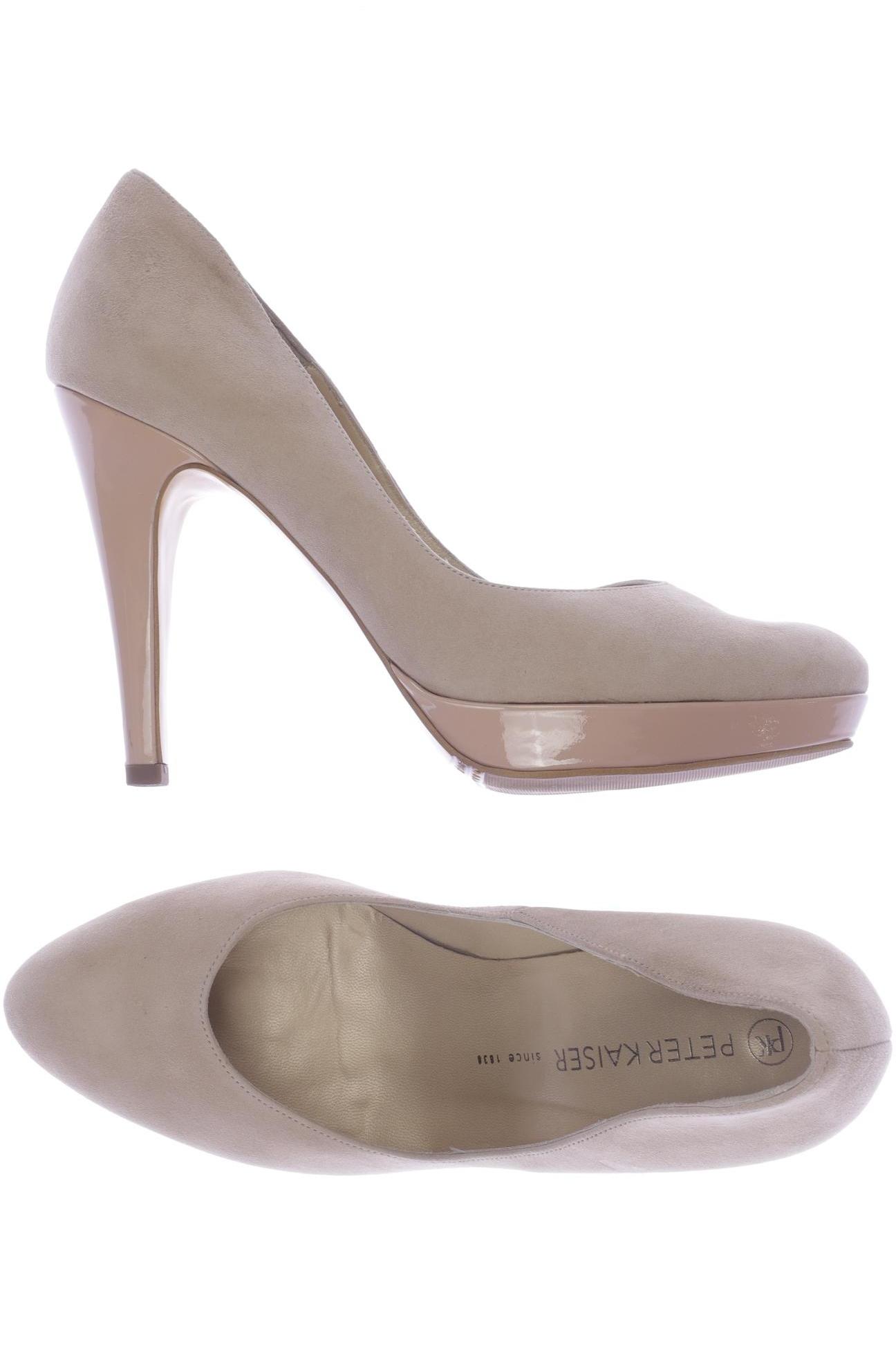 

Peter Kaiser Damen Pumps, beige, Gr. 5.5