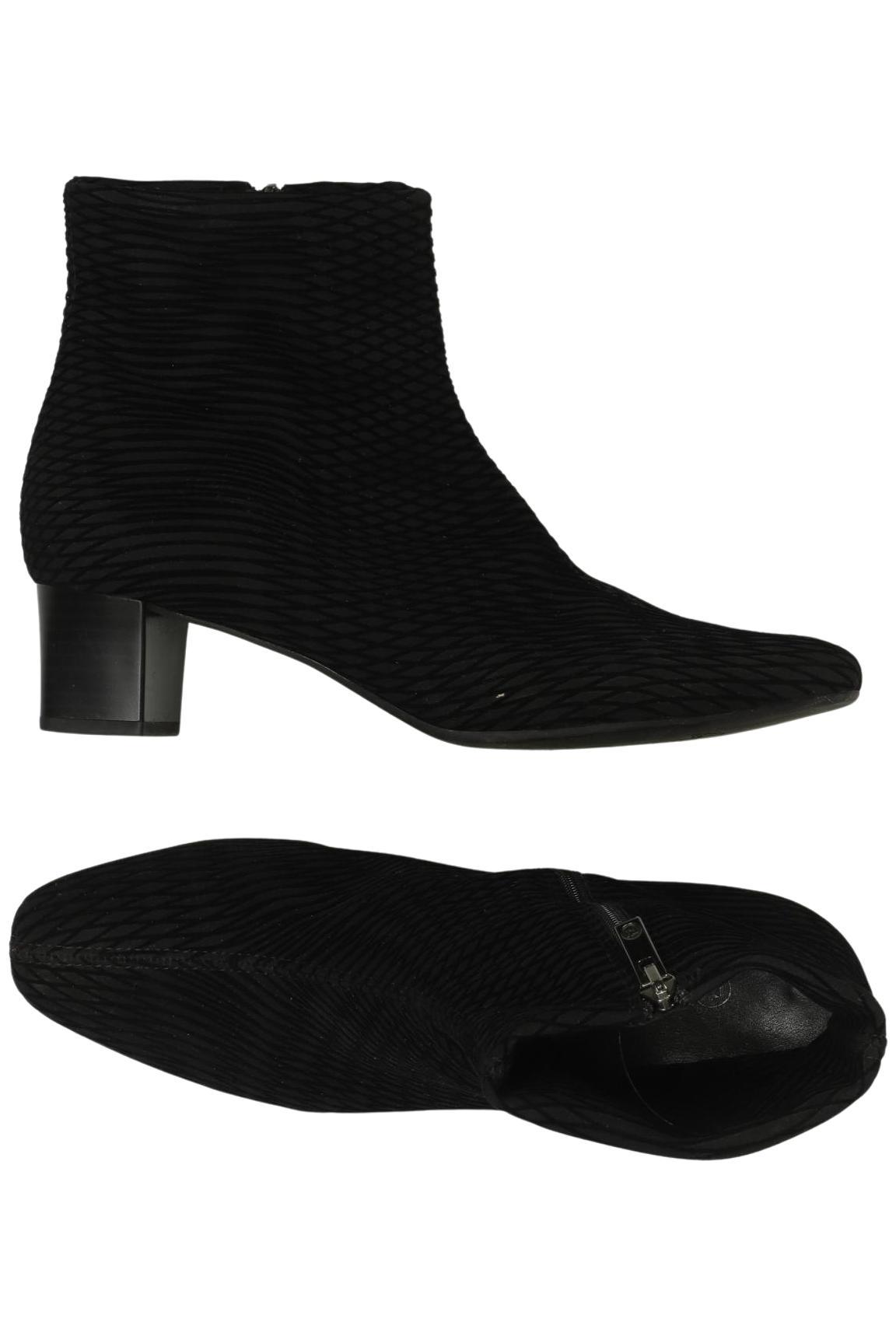 

Peter Kaiser Damen Stiefelette, schwarz, Gr. 6.5
