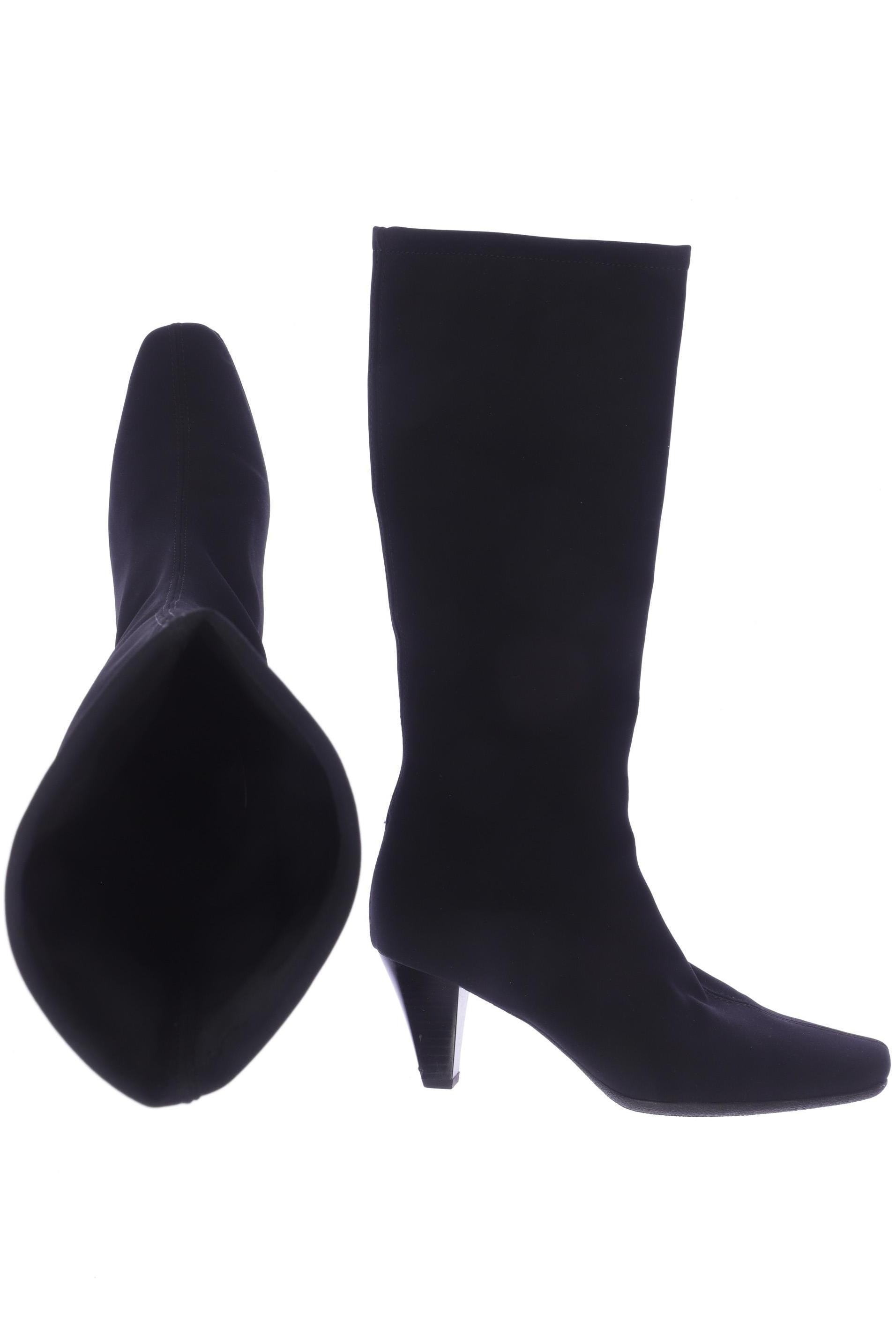 

Peter Kaiser Damen Stiefel, schwarz, Gr. 6.5