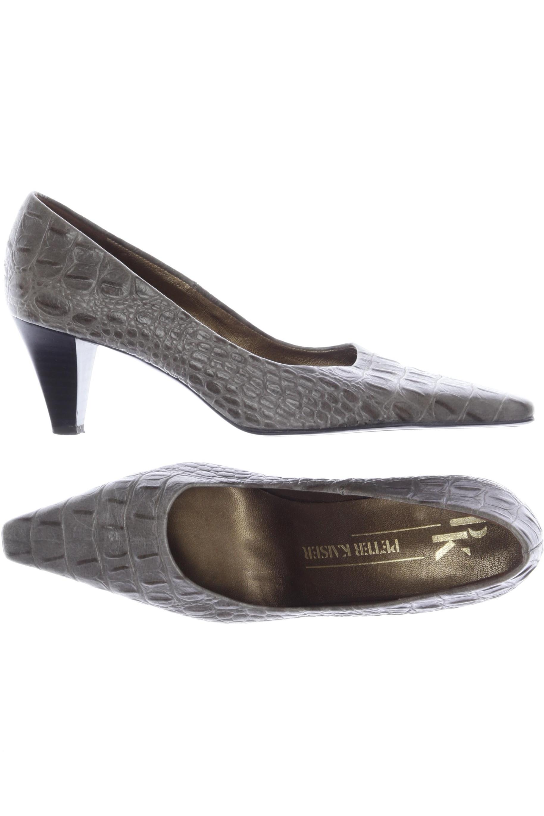 

Peter Kaiser Damen Pumps, grau, Gr. 4.5