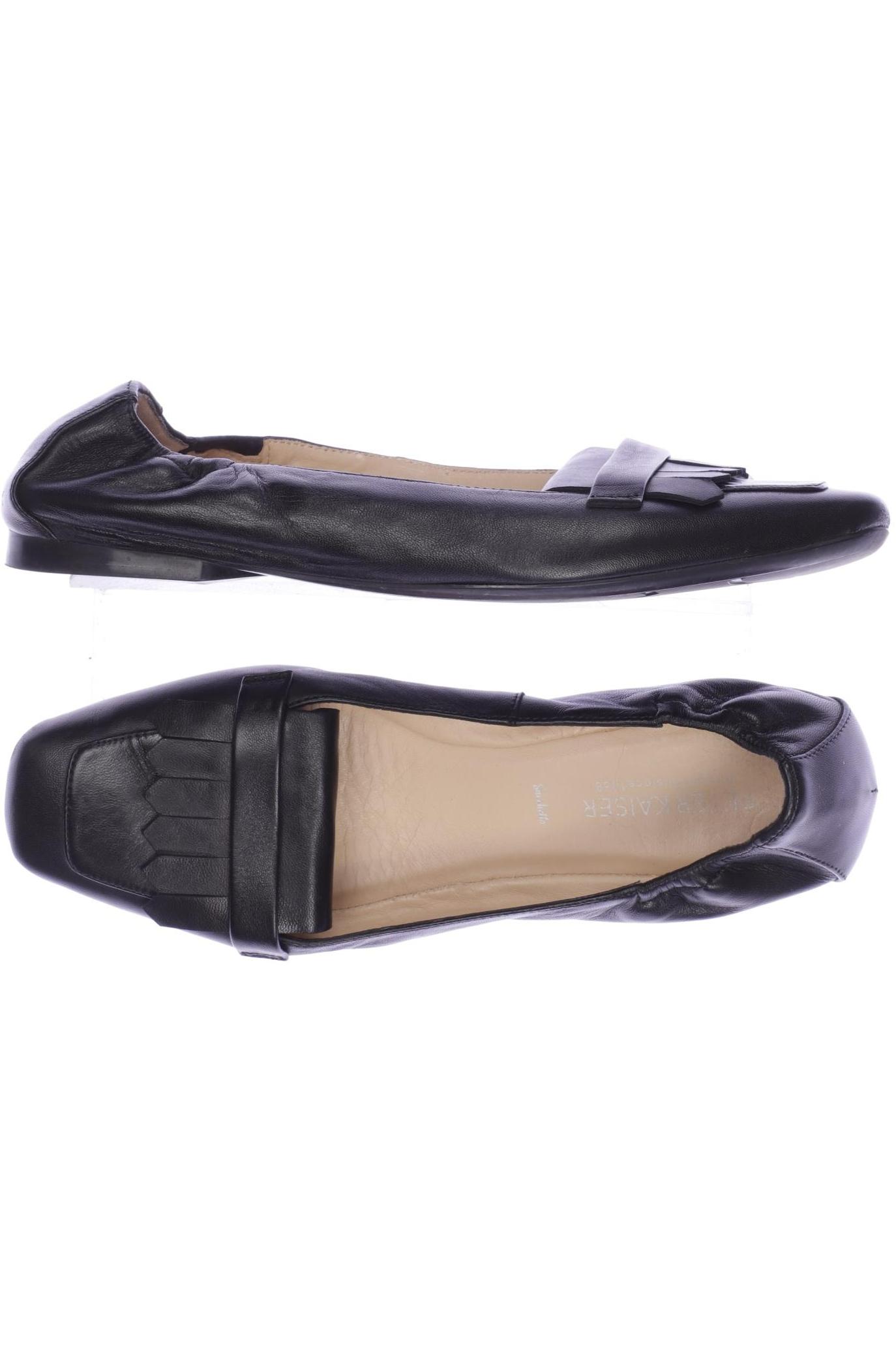 

Peter Kaiser Damen Halbschuh, schwarz, Gr. 5