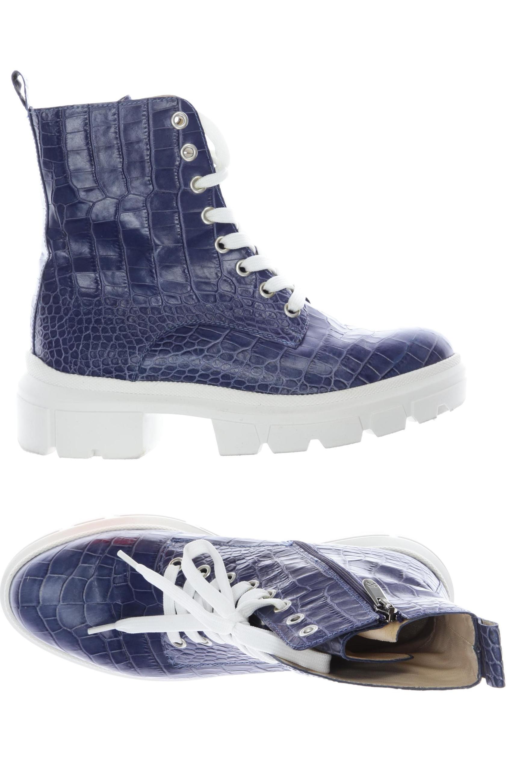 

Peter Kaiser Damen Stiefelette, blau, Gr. 3.5