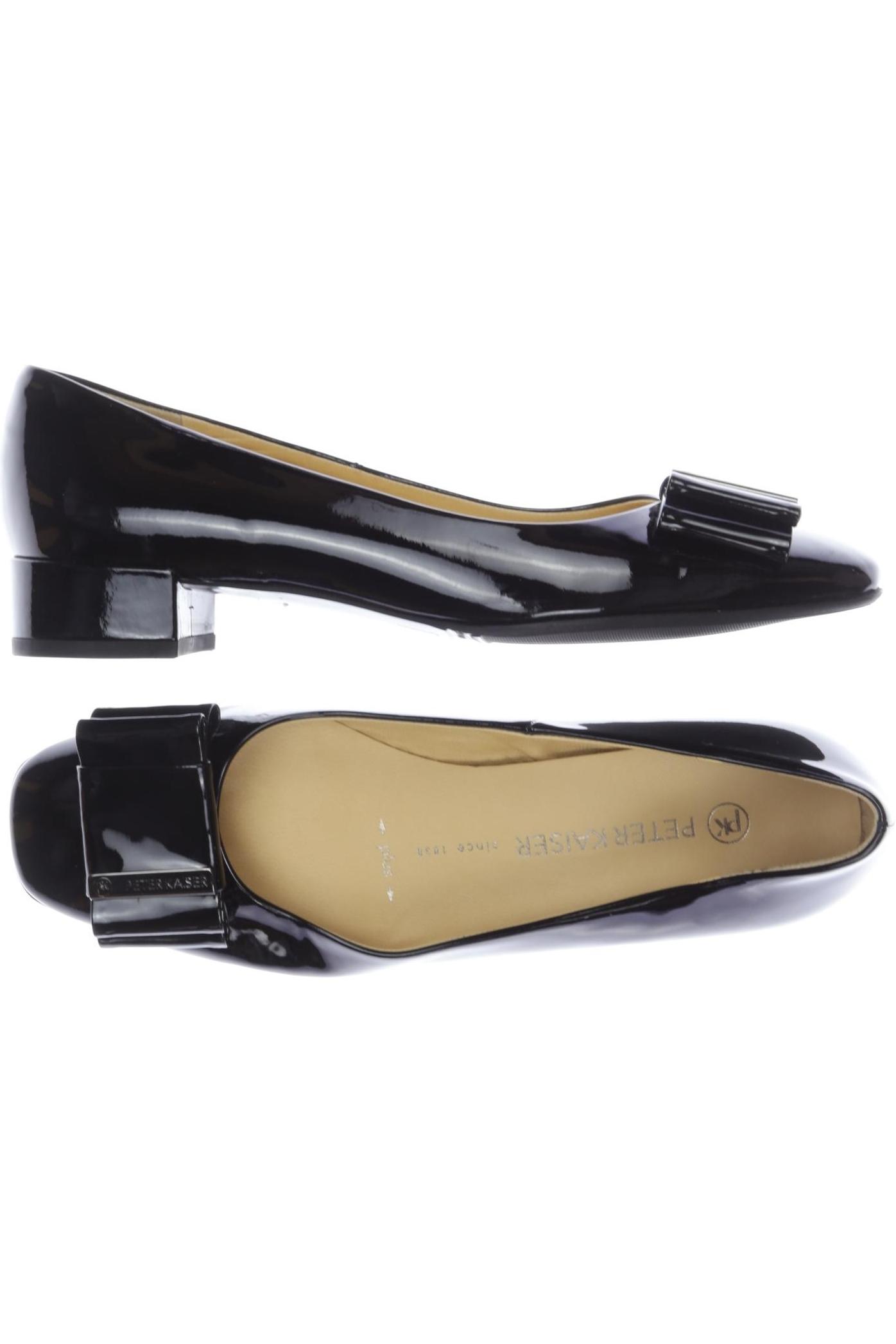 

Peter Kaiser Damen Ballerinas, schwarz, Gr. 4.5