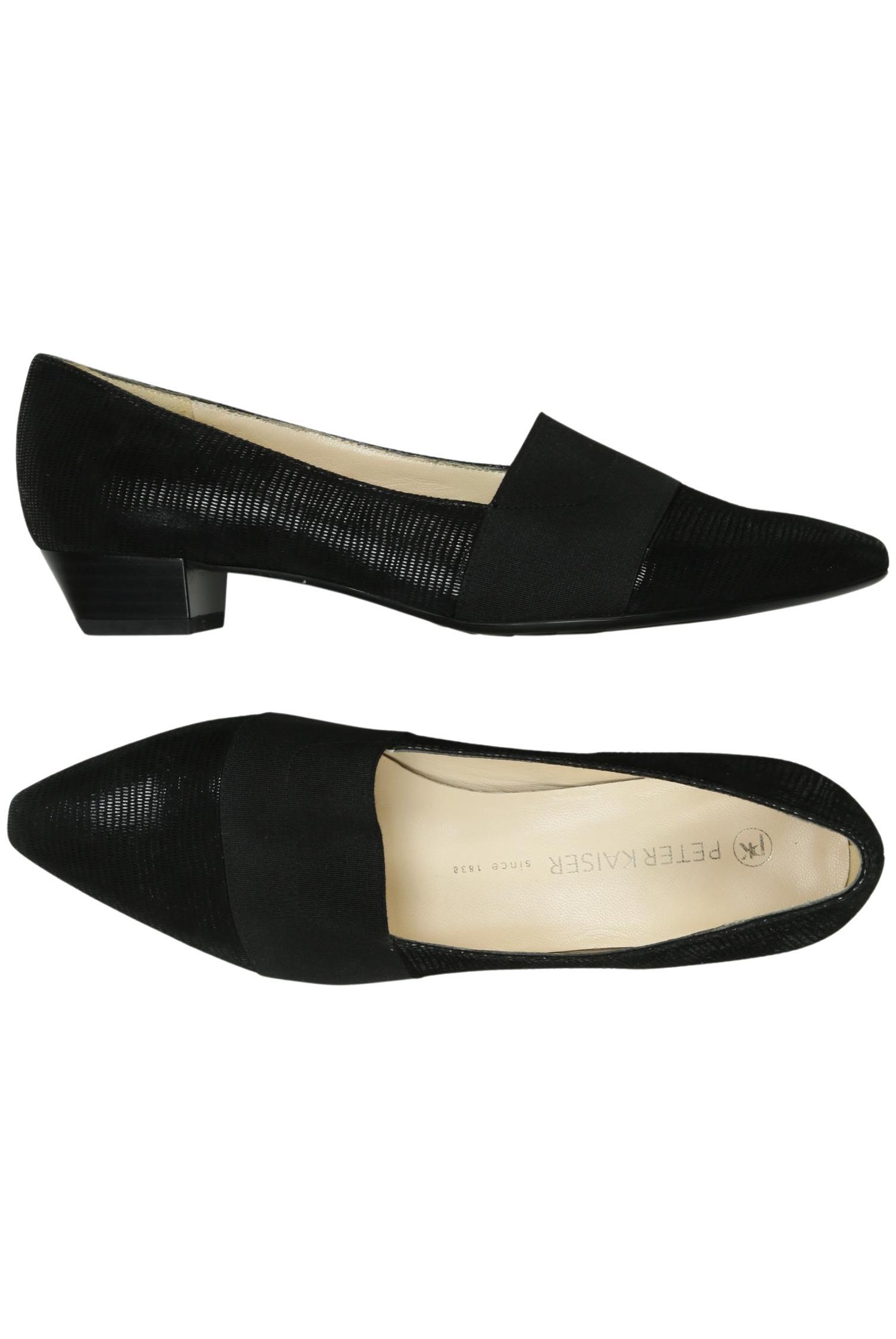 

Peter Kaiser Damen Pumps, schwarz, Gr. 5