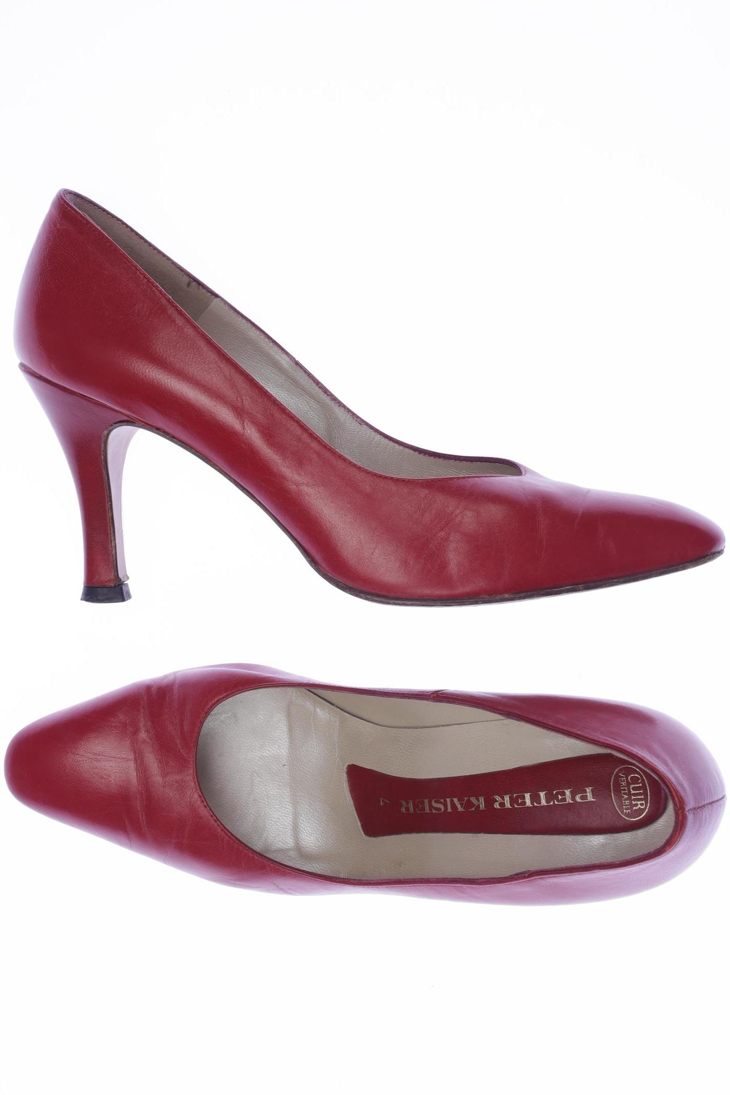 

Peter Kaiser Damen Pumps, rot, Gr. 4