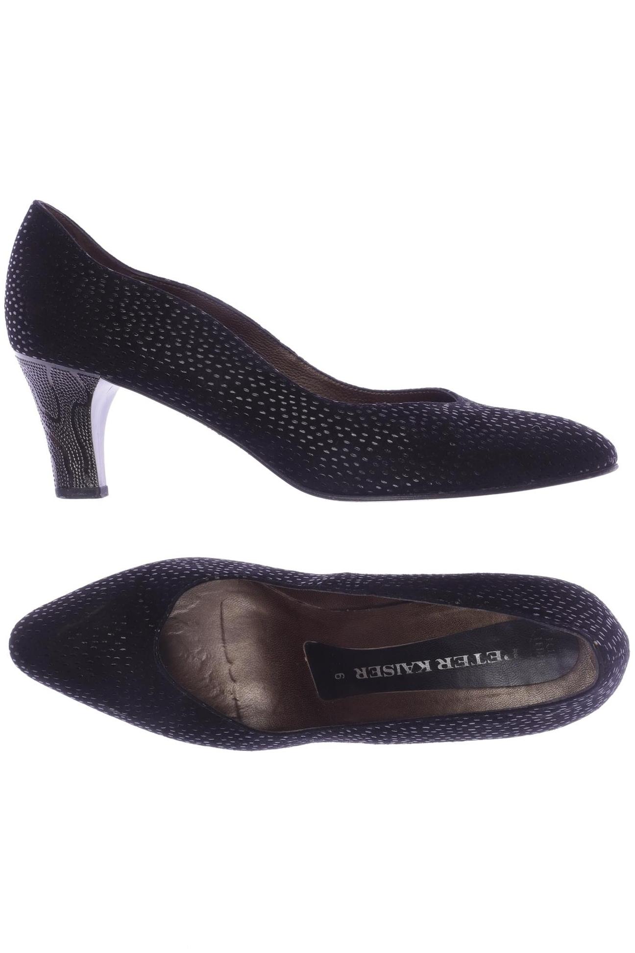 

Peter Kaiser Damen Pumps, schwarz, Gr. 6