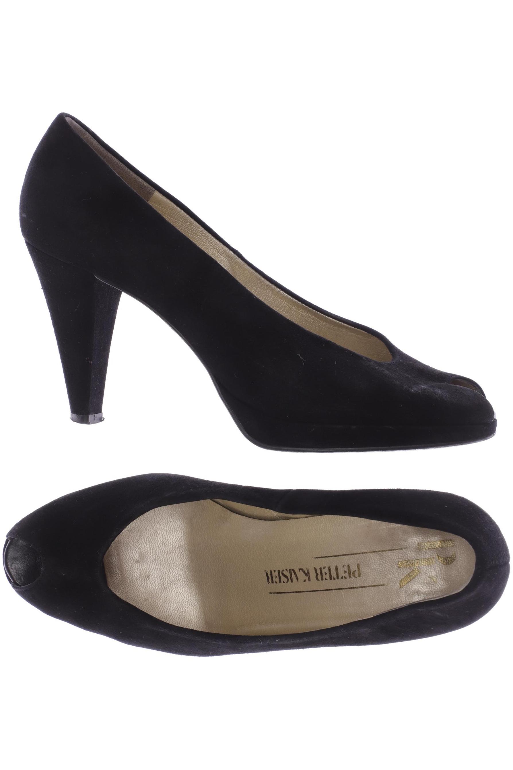 

Peter Kaiser Damen Pumps, schwarz, Gr. 5