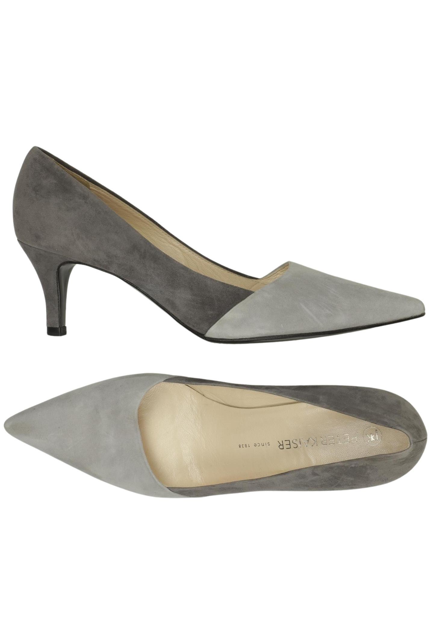 

Peter Kaiser Damen Pumps, grau, Gr. 6.5